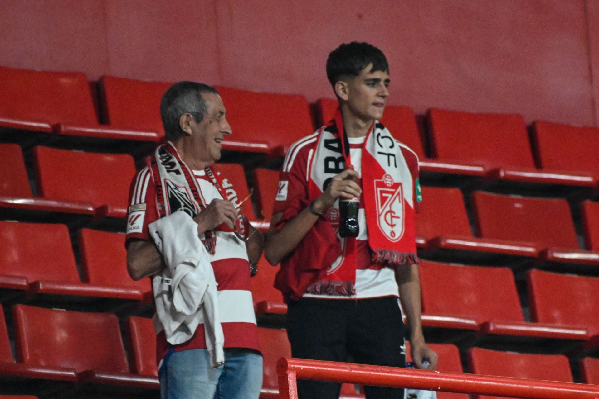 Encuéntrate en Los Cármenes durante el Granada-Real Sociedad B