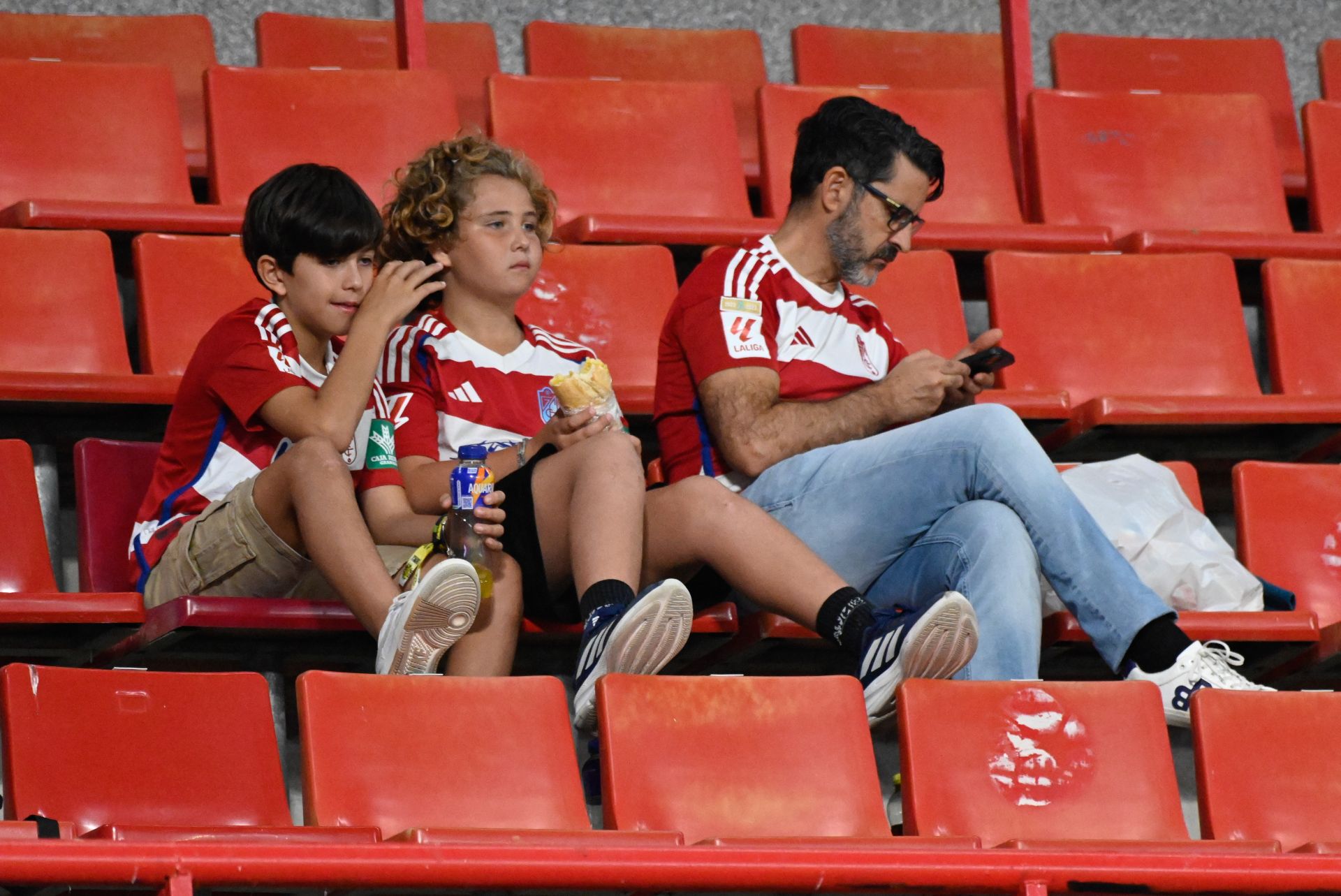 Encuéntrate en Los Cármenes durante el Granada-Real Sociedad B
