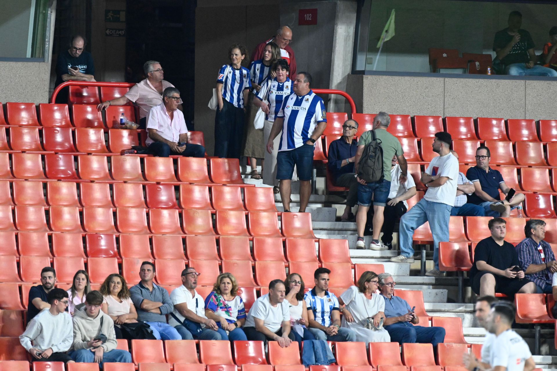 Encuéntrate en Los Cármenes durante el Granada-Real Sociedad B
