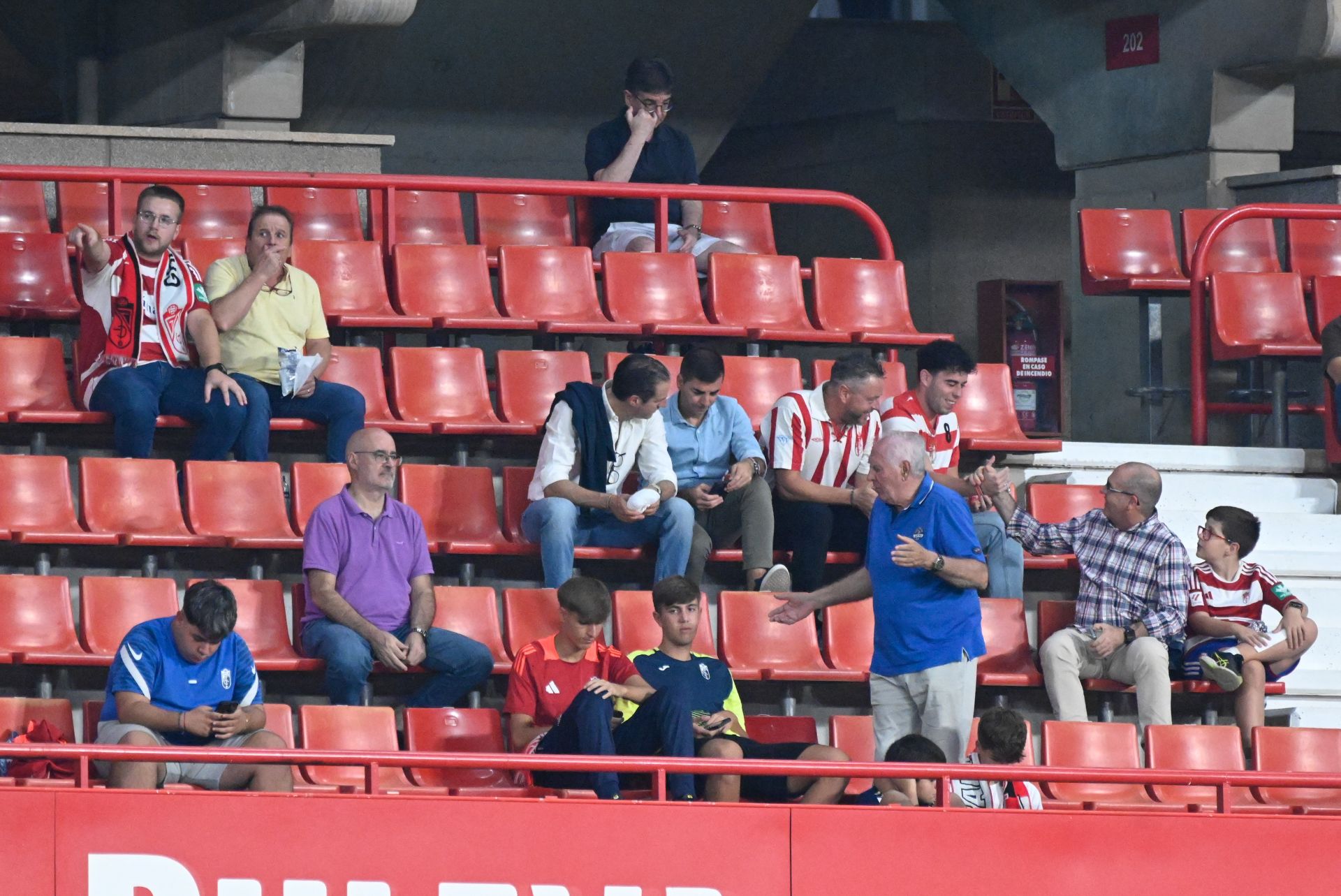 Encuéntrate en Los Cármenes durante el Granada-Real Sociedad B
