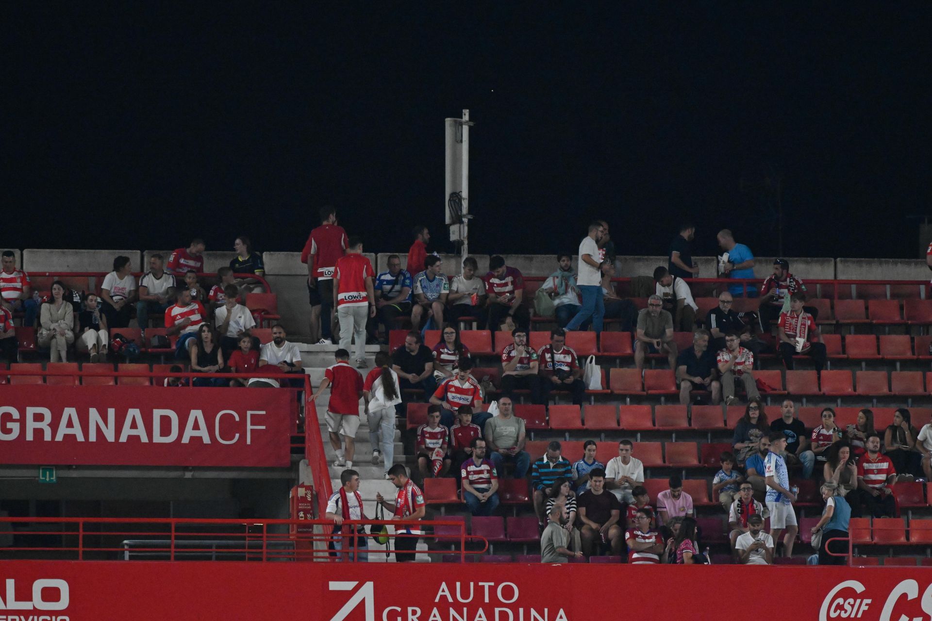 Encuéntrate en Los Cármenes durante el Granada-Real Sociedad B