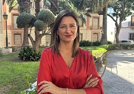 Fátima Herrera, portavoz del PSOE en Almería.