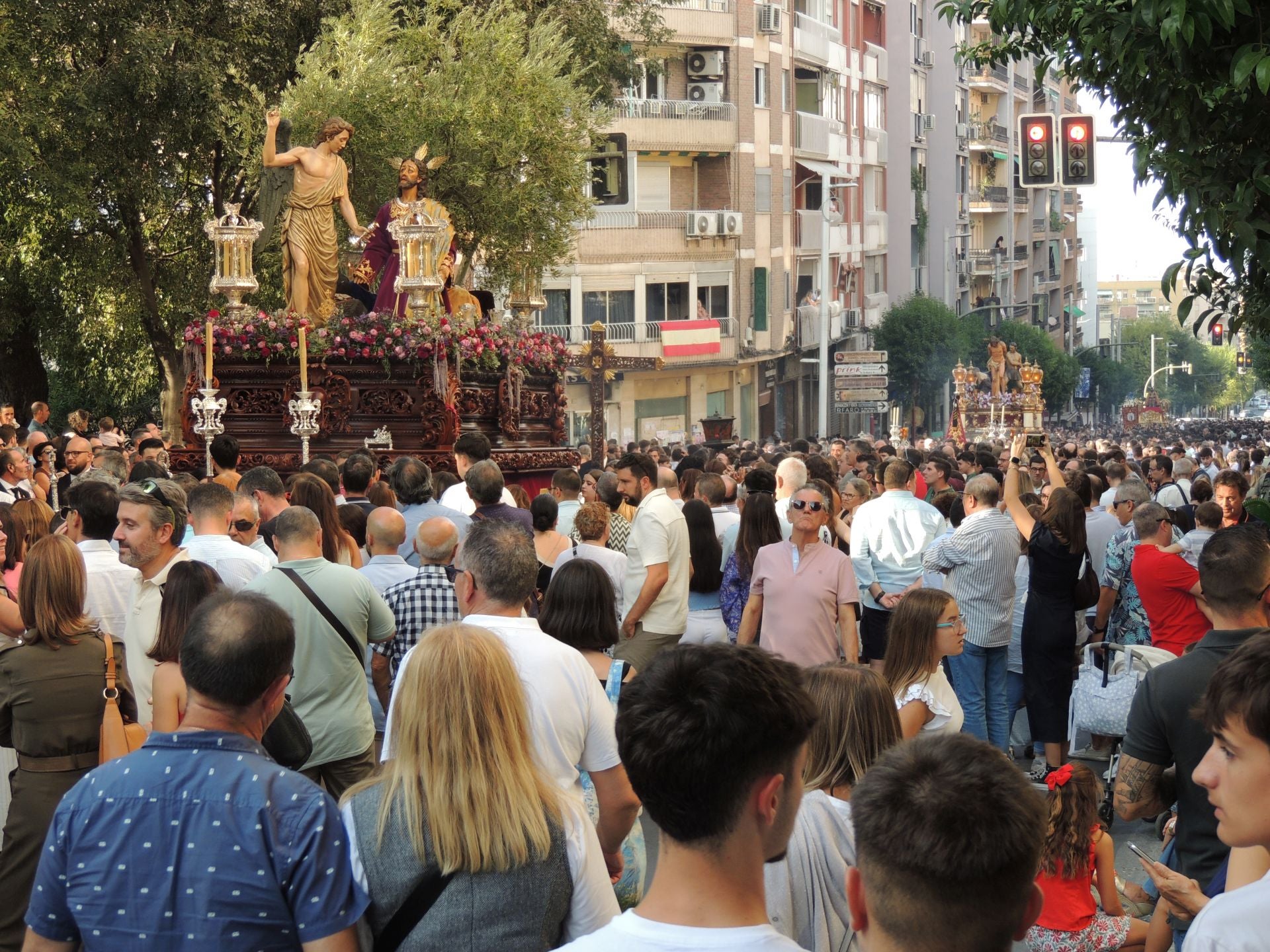 Las imágenes de los cristos y vírgenes que han participado en la Magna de Jaén