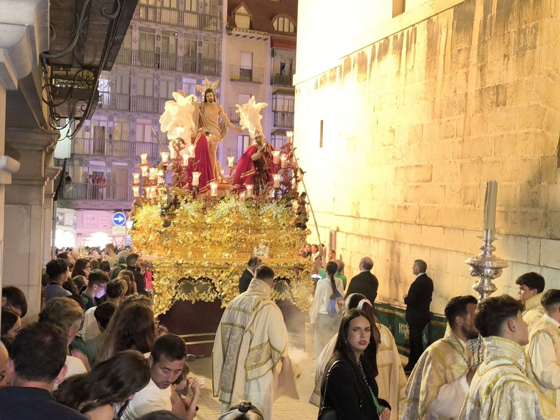 Las imágenes de los cristos y vírgenes que han participado en la Magna de Jaén