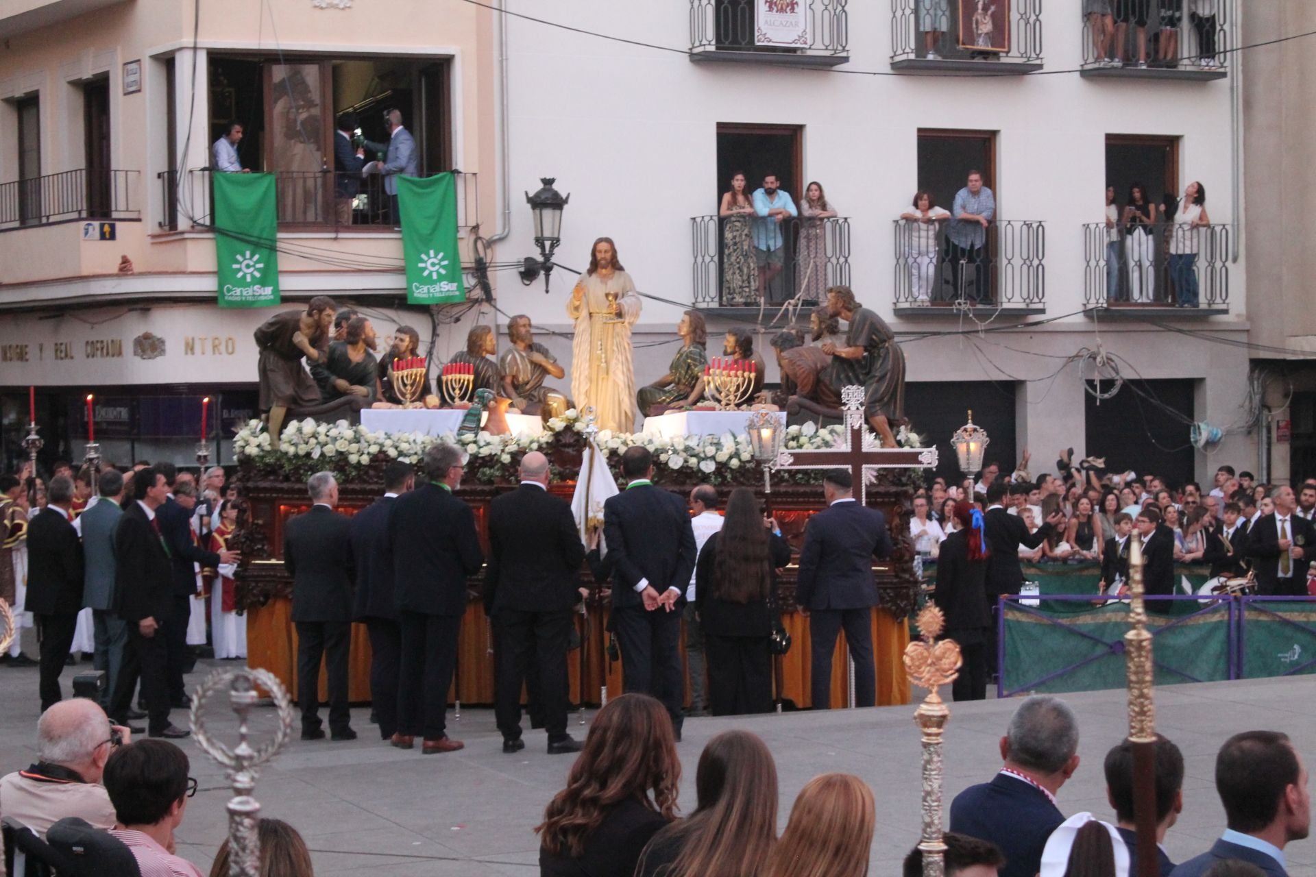 Las imágenes de los cristos y vírgenes que han participado en la Magna de Jaén