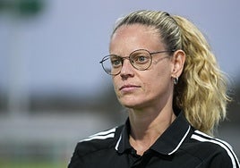 La preparadora Irene Ferreras.