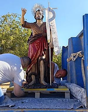 San Juan Bautista de Los Villares.