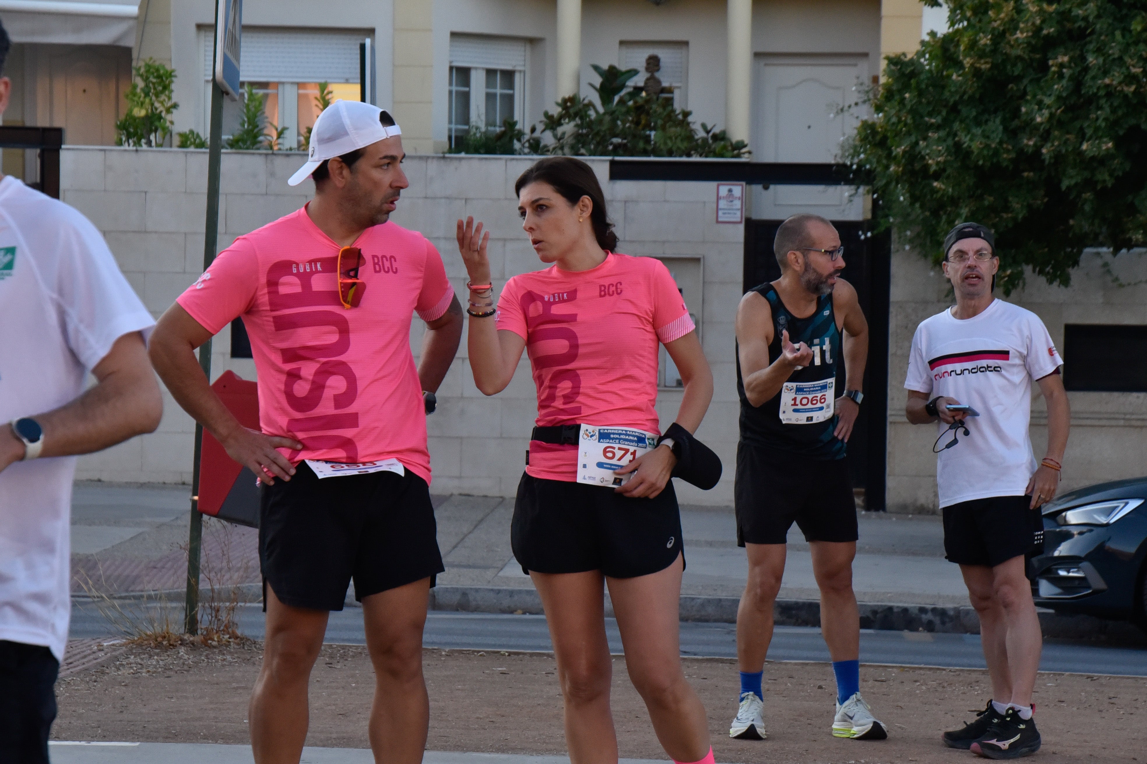 Encuéntrate en la carrera de Aspace en Granada
