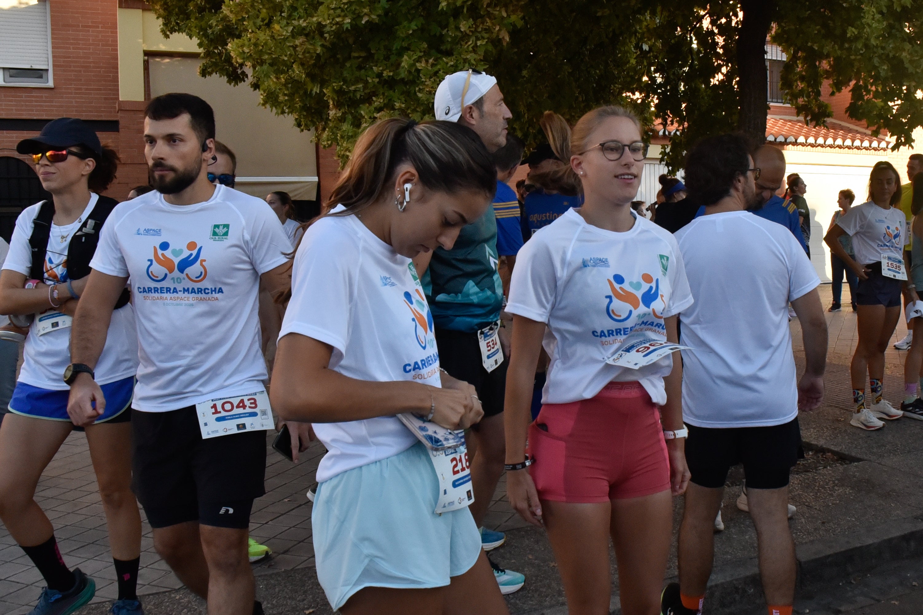 Encuéntrate en la carrera de Aspace en Granada