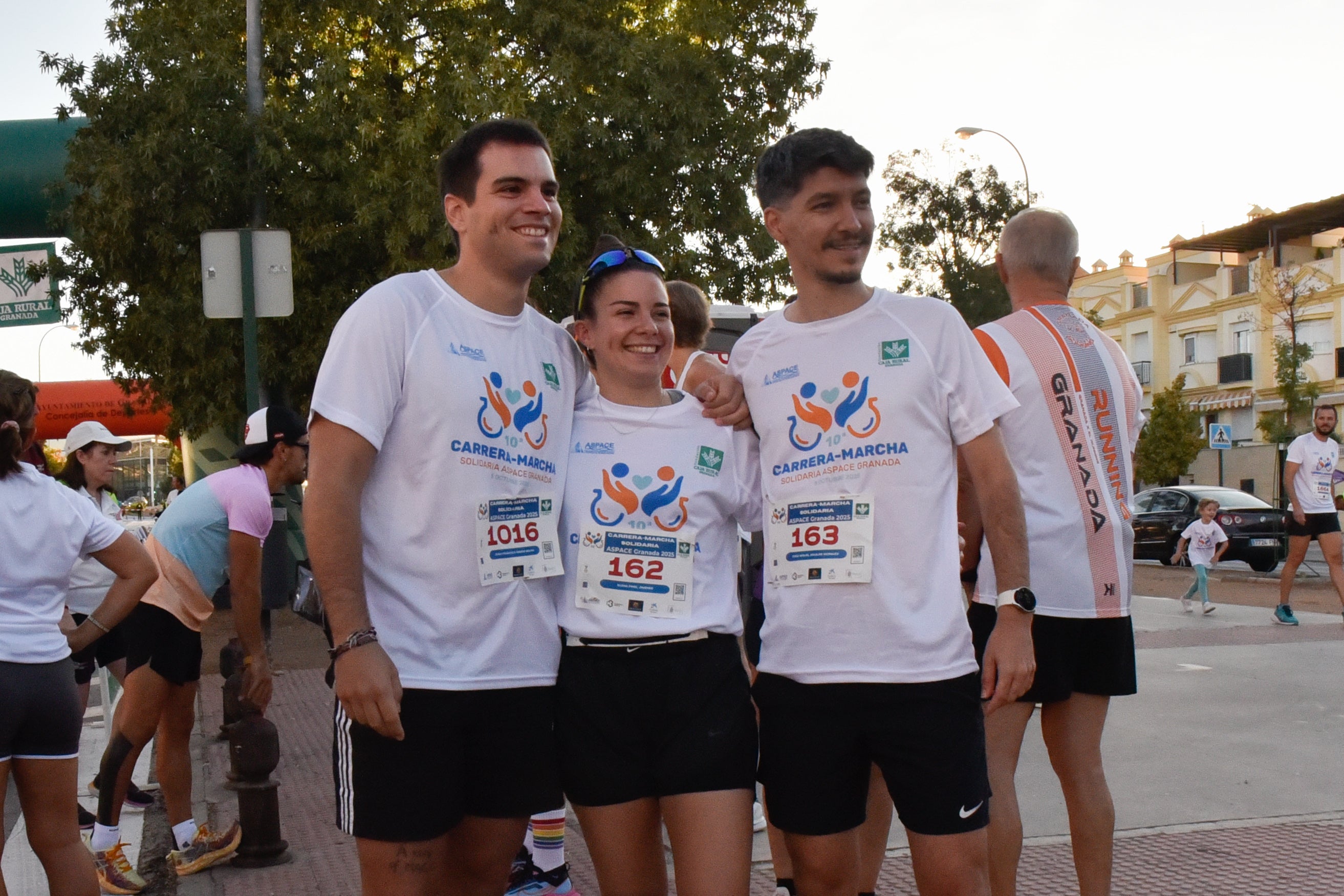 Encuéntrate en la carrera de Aspace en Granada