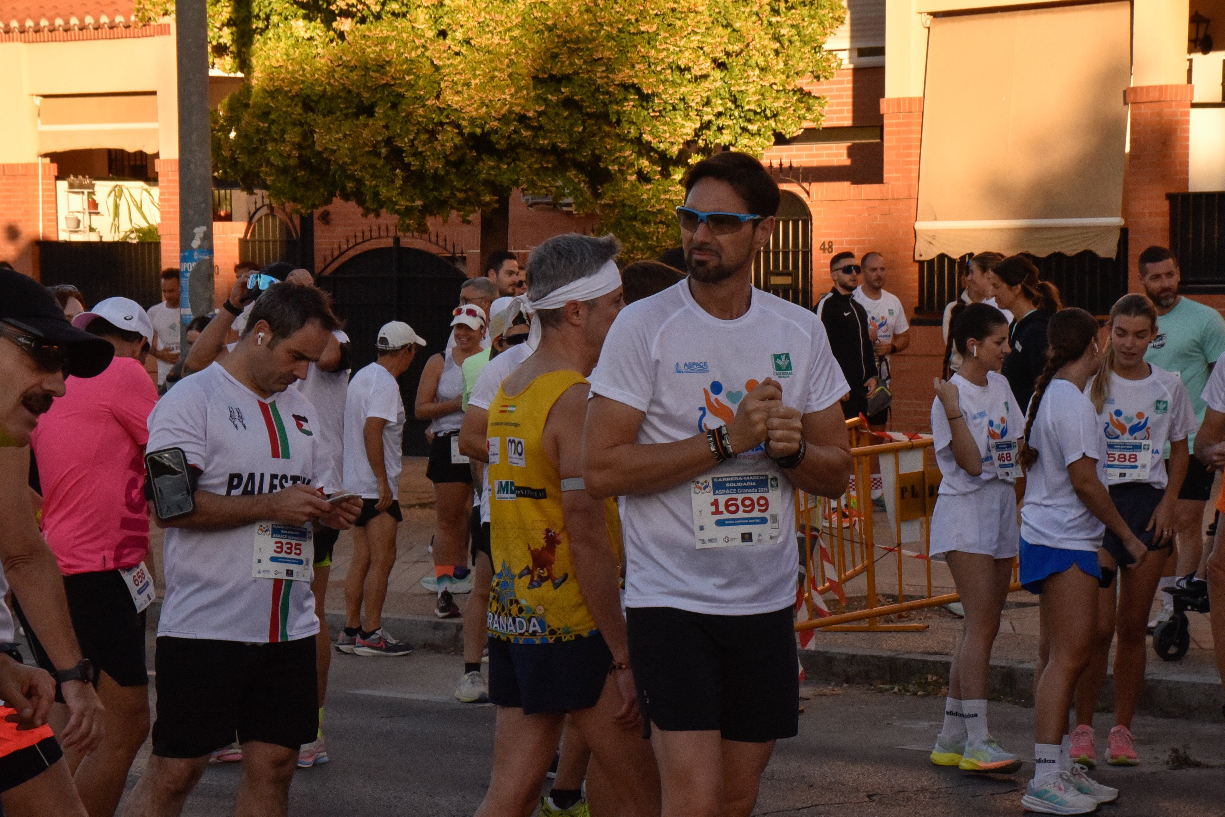 Encuéntrate en la carrera de Aspace en Granada