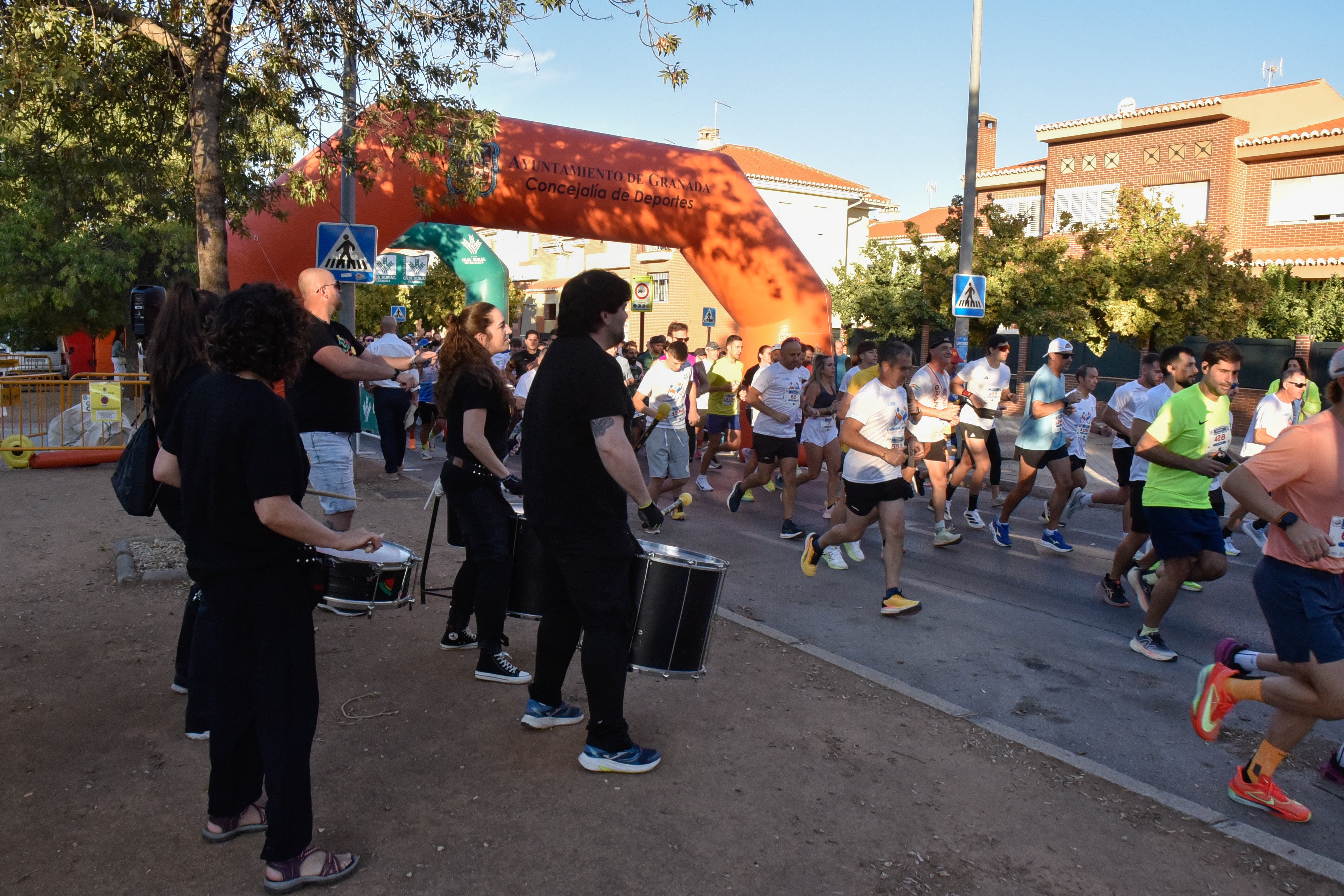 Encuéntrate en la carrera de Aspace en Granada