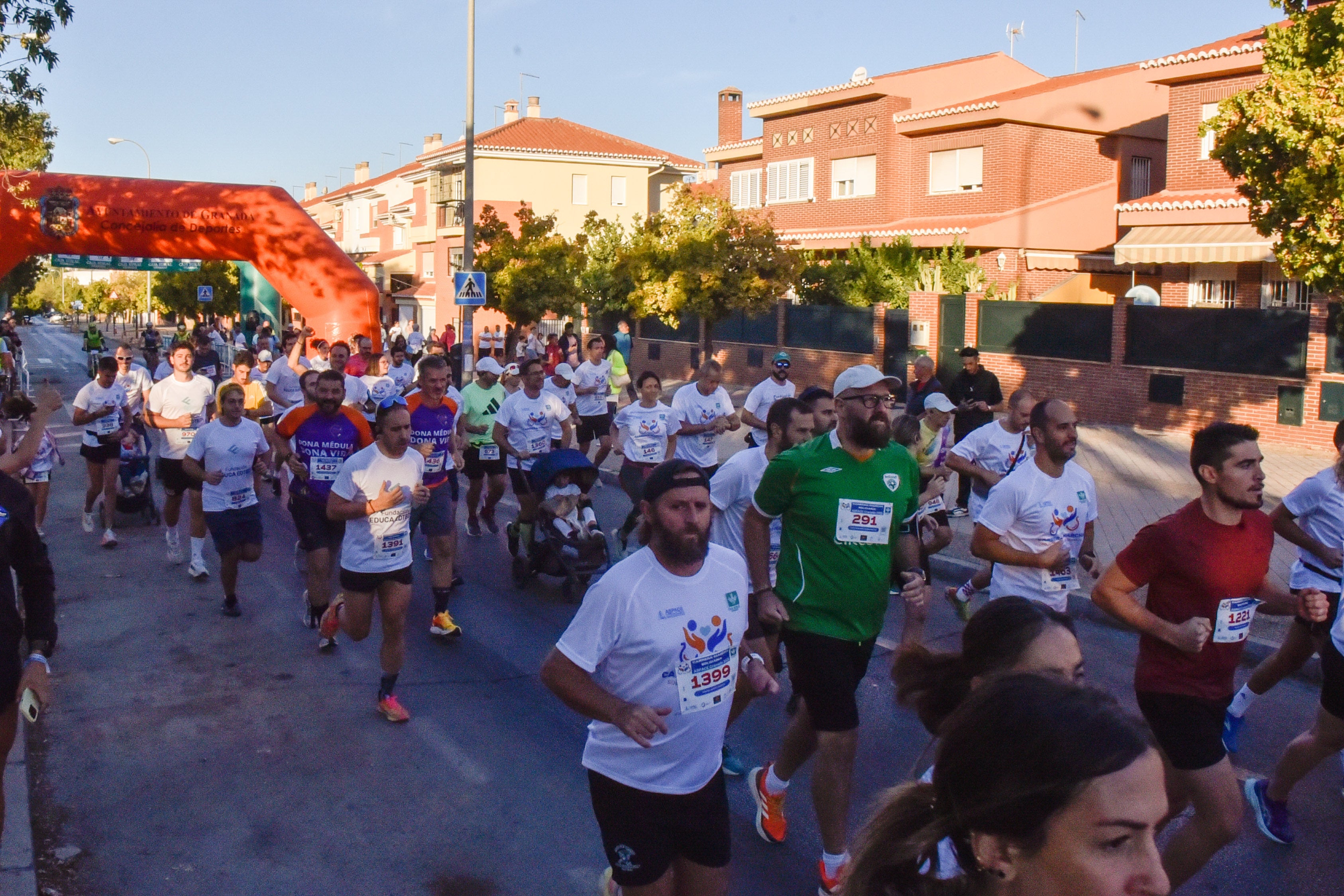 Encuéntrate en la carrera de Aspace en Granada