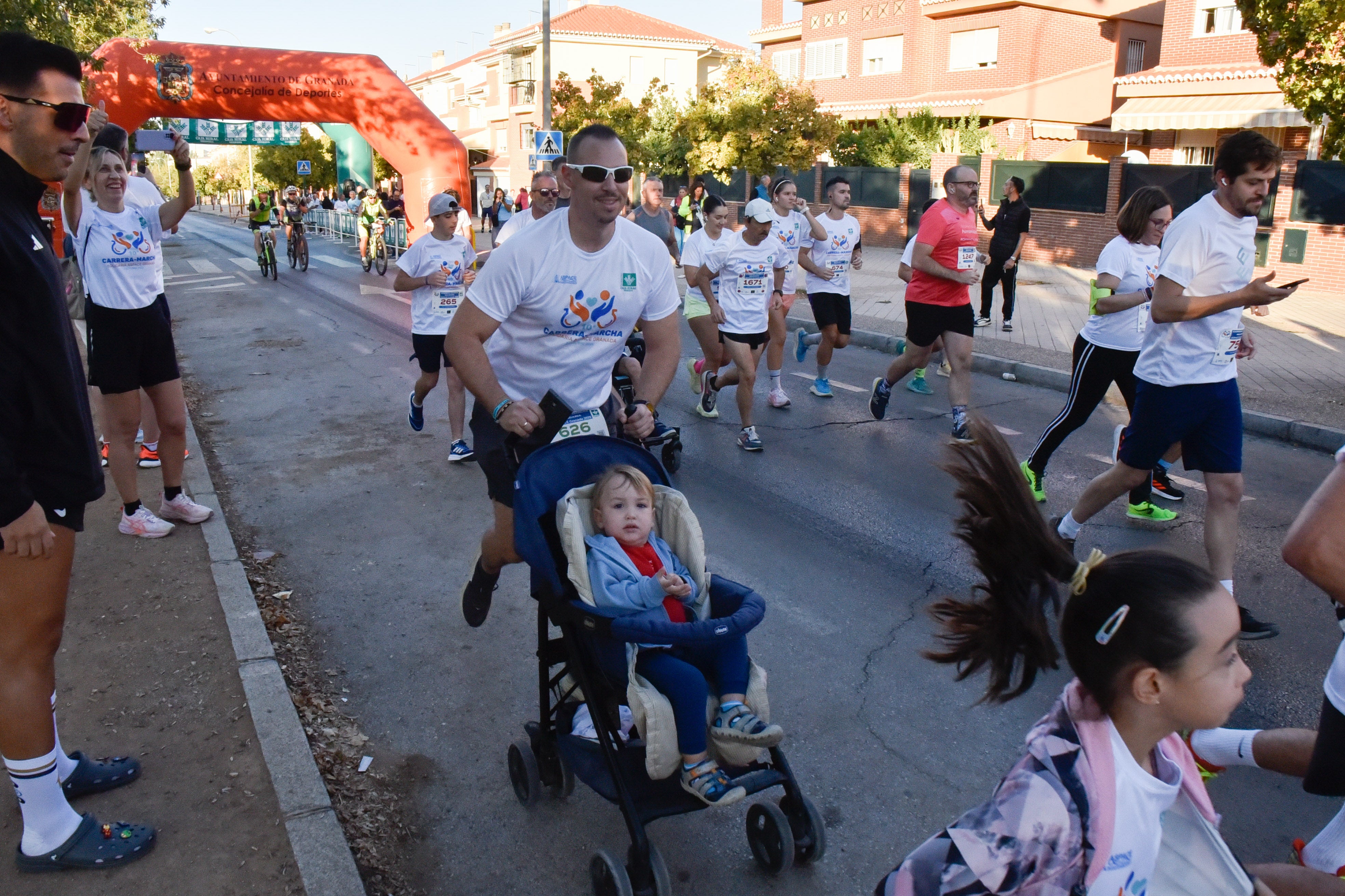 Encuéntrate en la carrera de Aspace en Granada