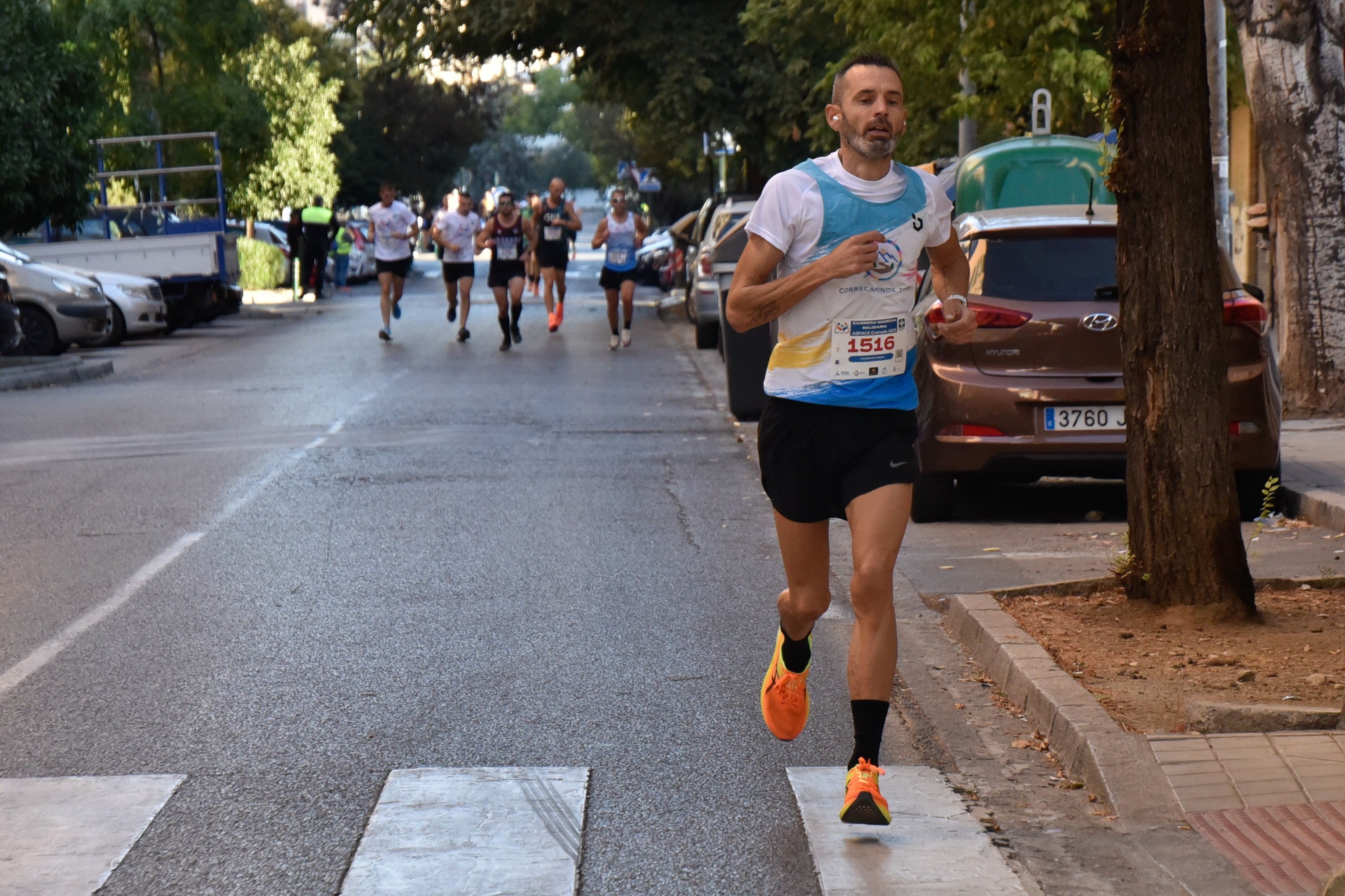 Encuéntrate en la carrera de Aspace en Granada