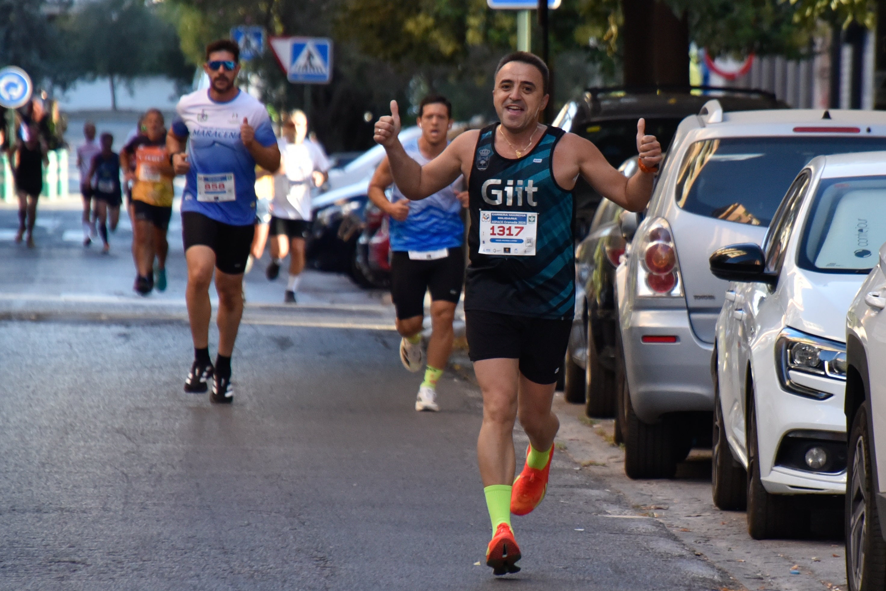 Encuéntrate en la carrera de Aspace en Granada