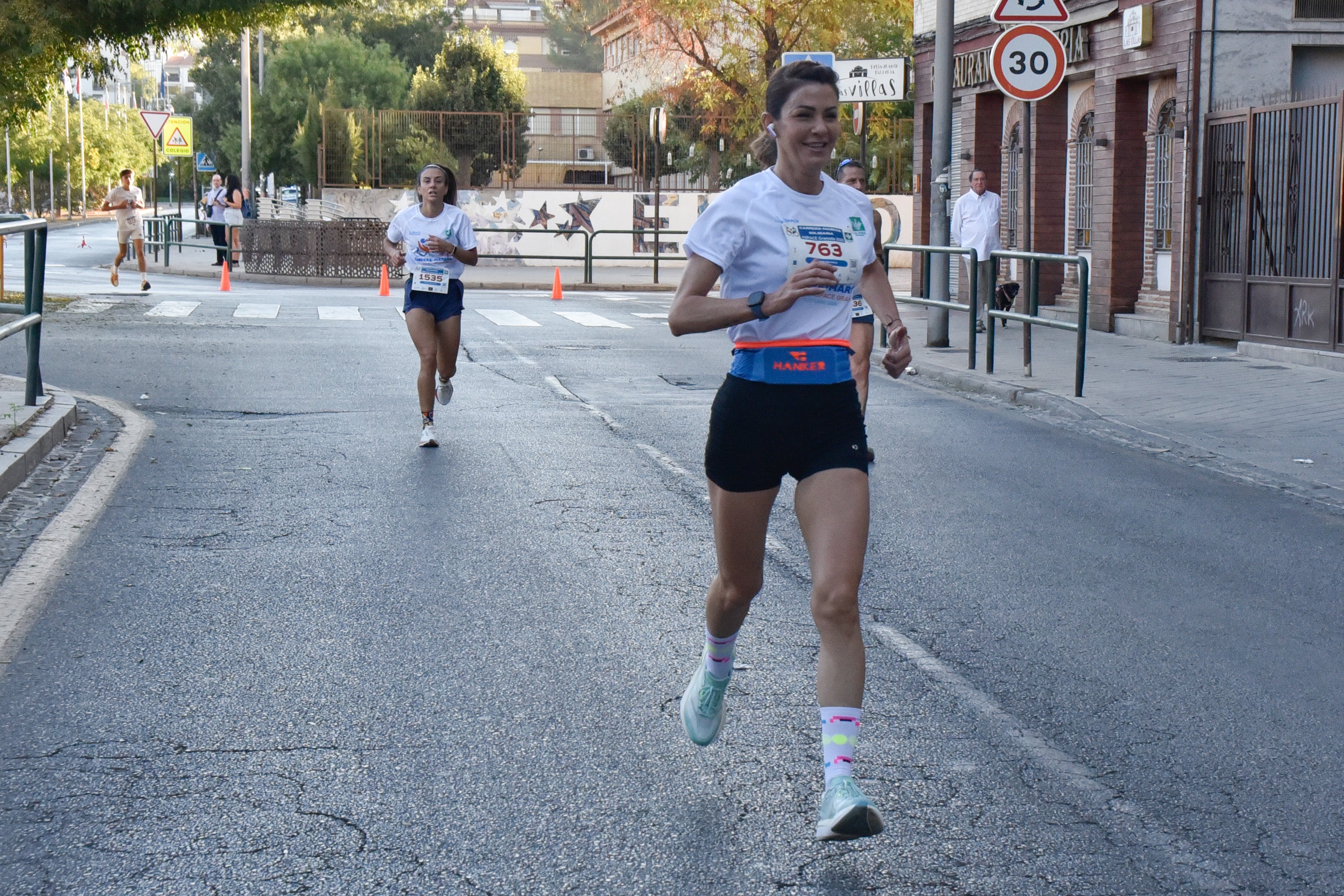 Encuéntrate en la carrera de Aspace en Granada