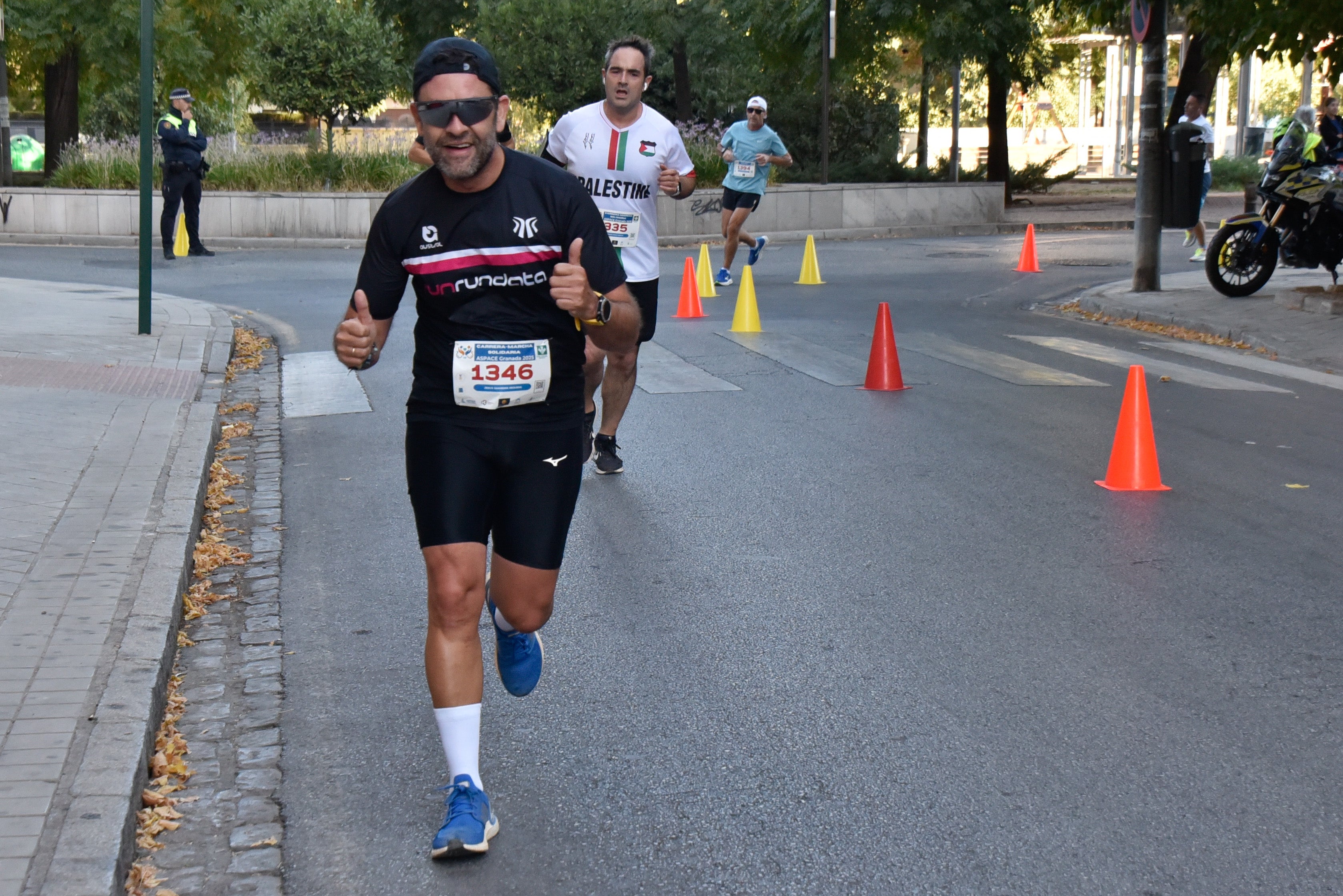 Encuéntrate en la carrera de Aspace en Granada