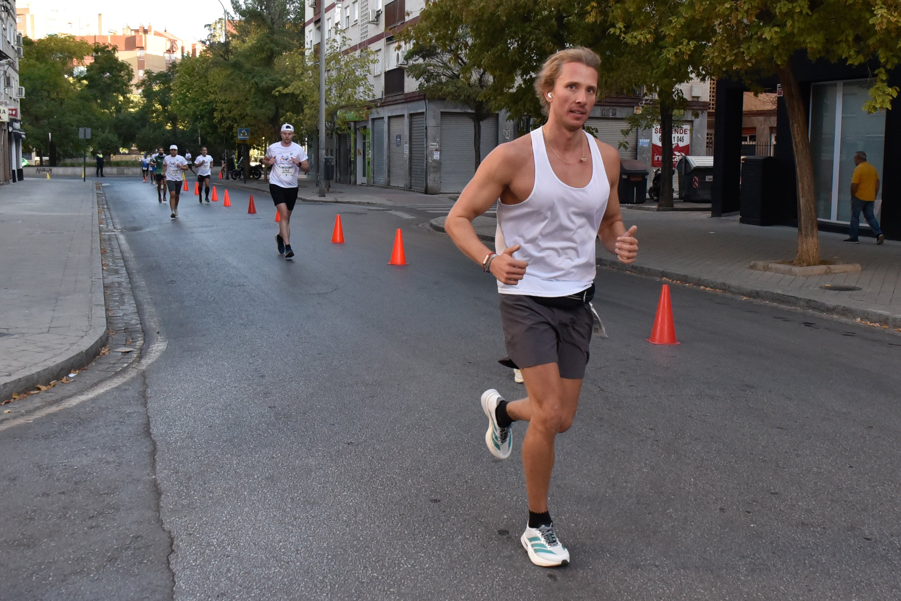 Encuéntrate en la carrera de Aspace en Granada