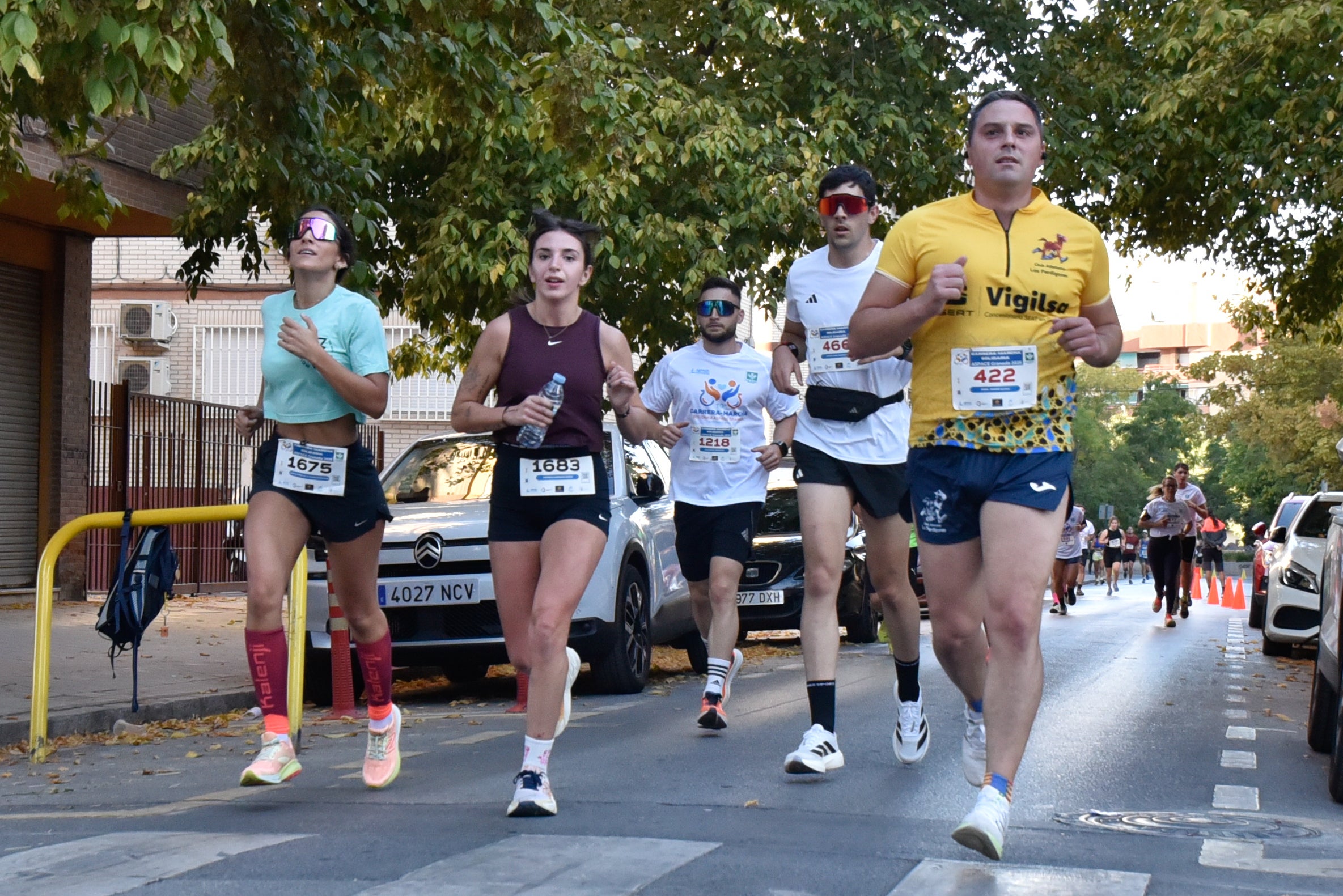 Encuéntrate en la carrera de Aspace en Granada