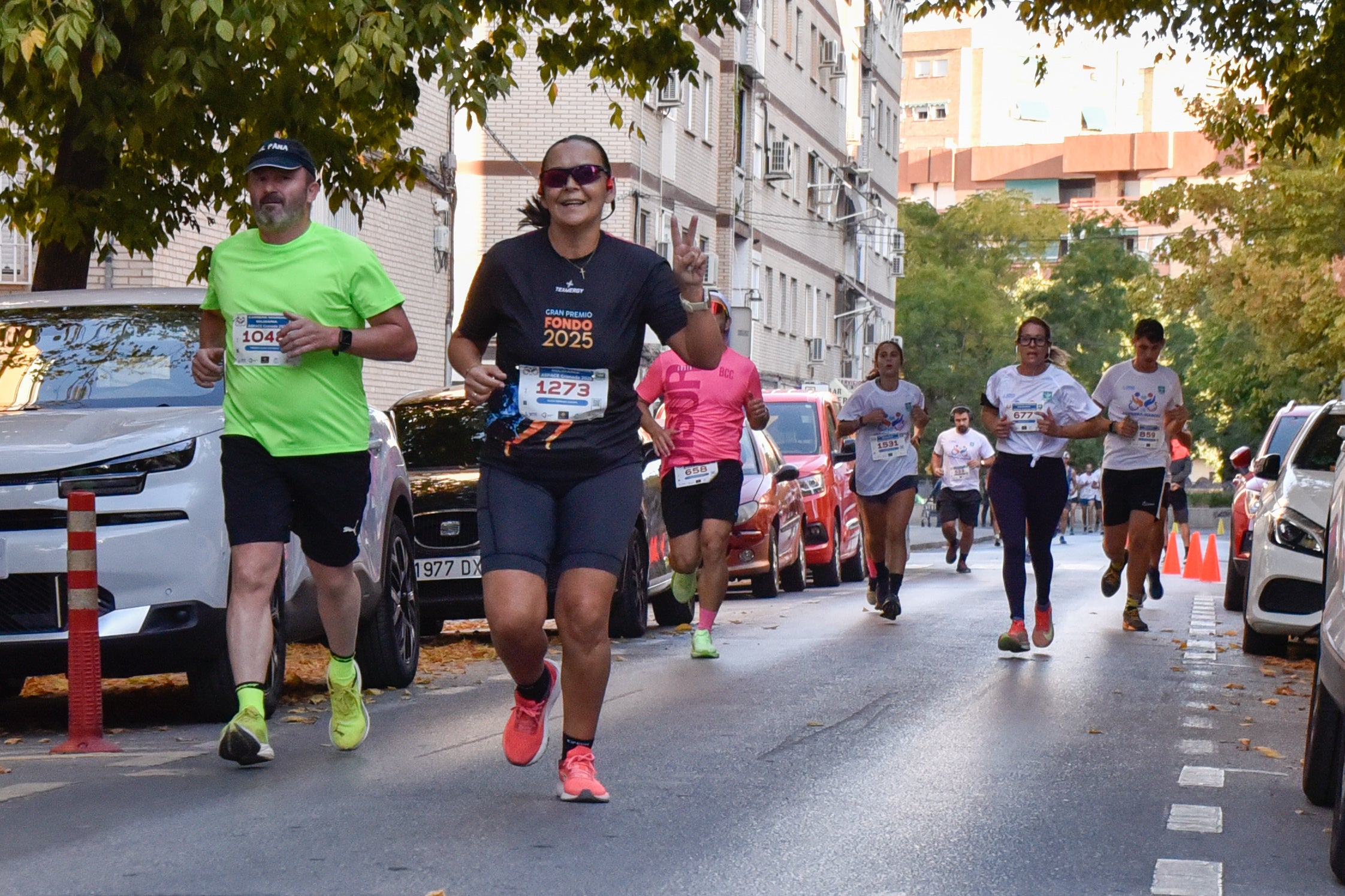 Encuéntrate en la carrera de Aspace en Granada