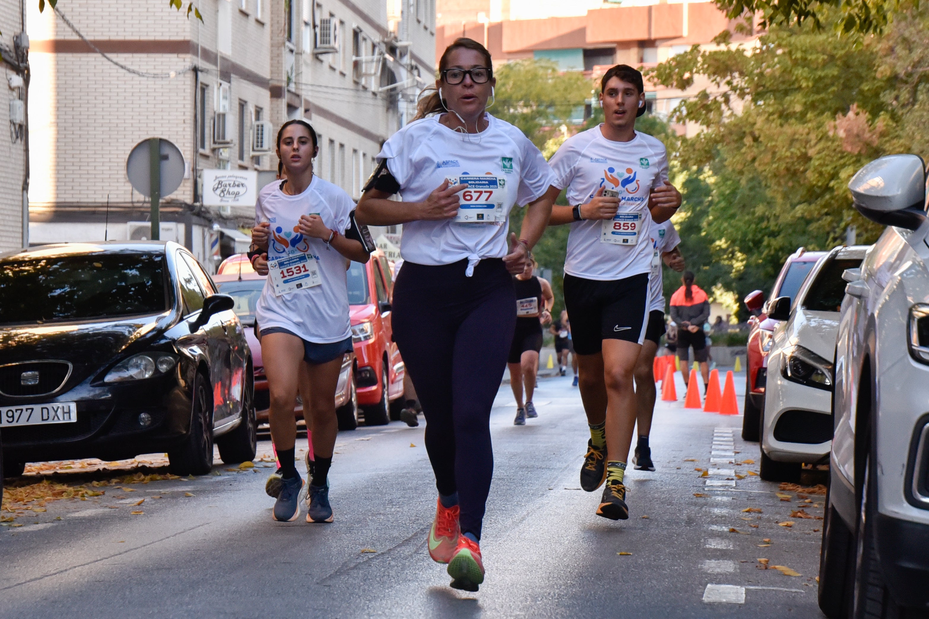 Encuéntrate en la carrera de Aspace en Granada