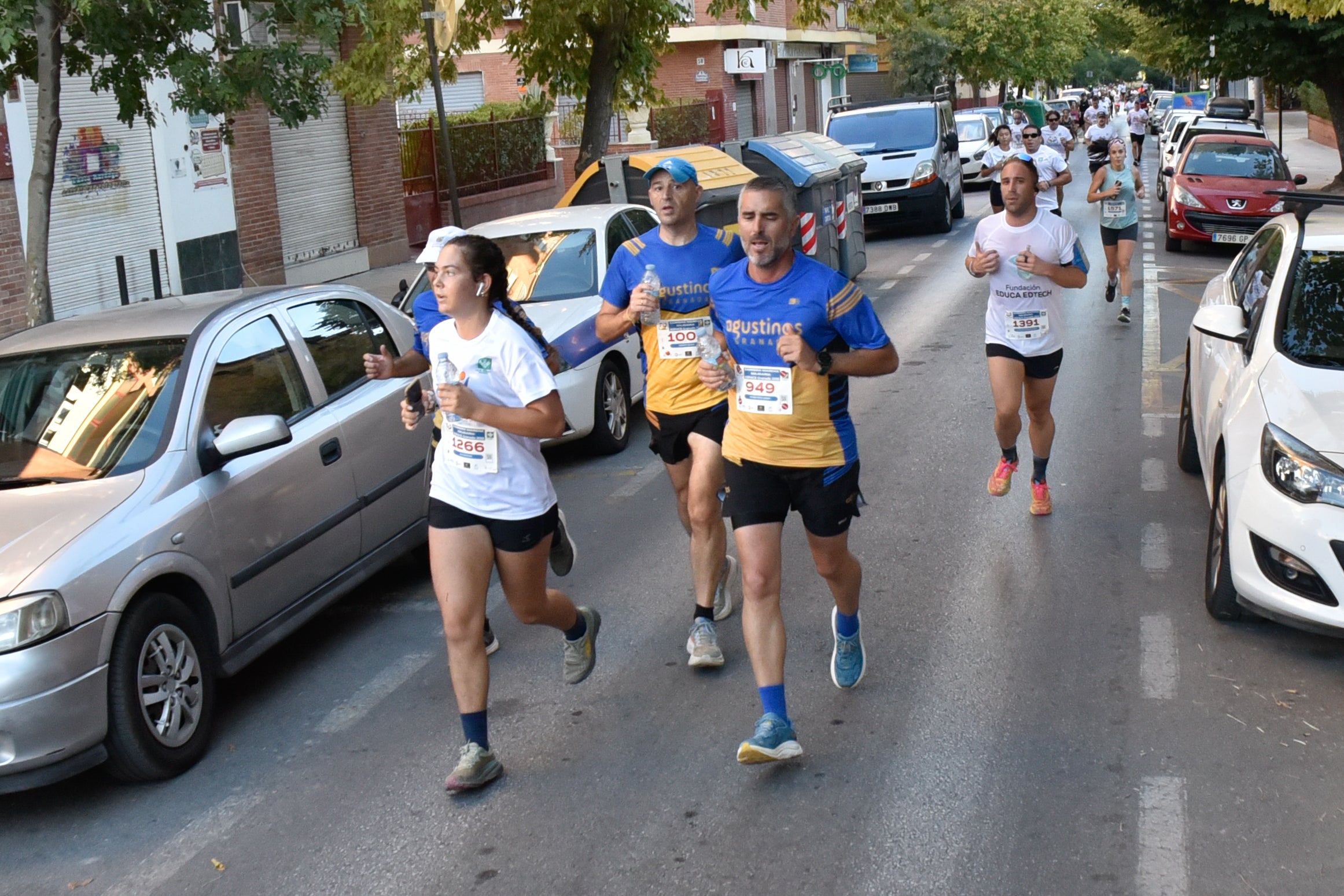 Encuéntrate en la carrera de Aspace en Granada