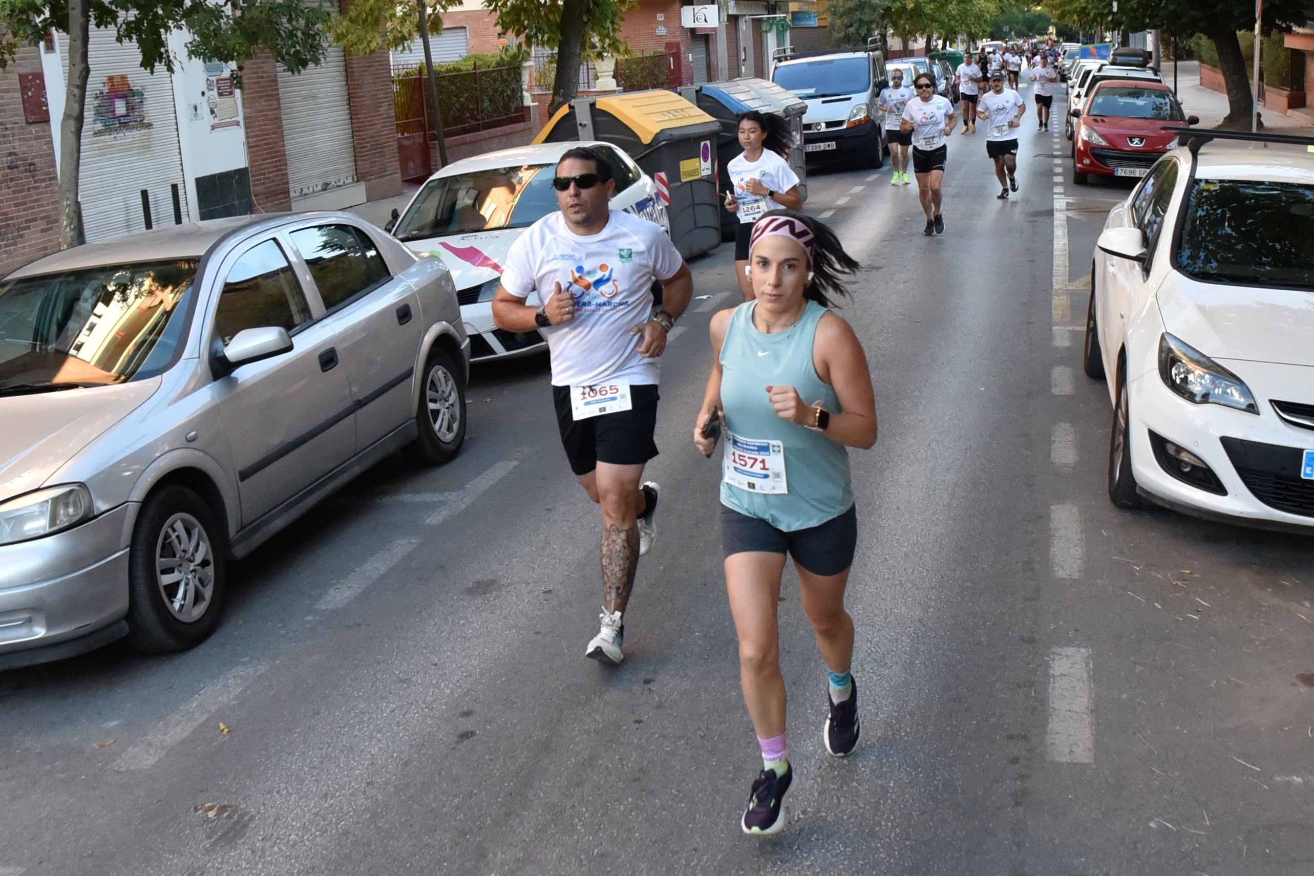 Encuéntrate en la carrera de Aspace en Granada