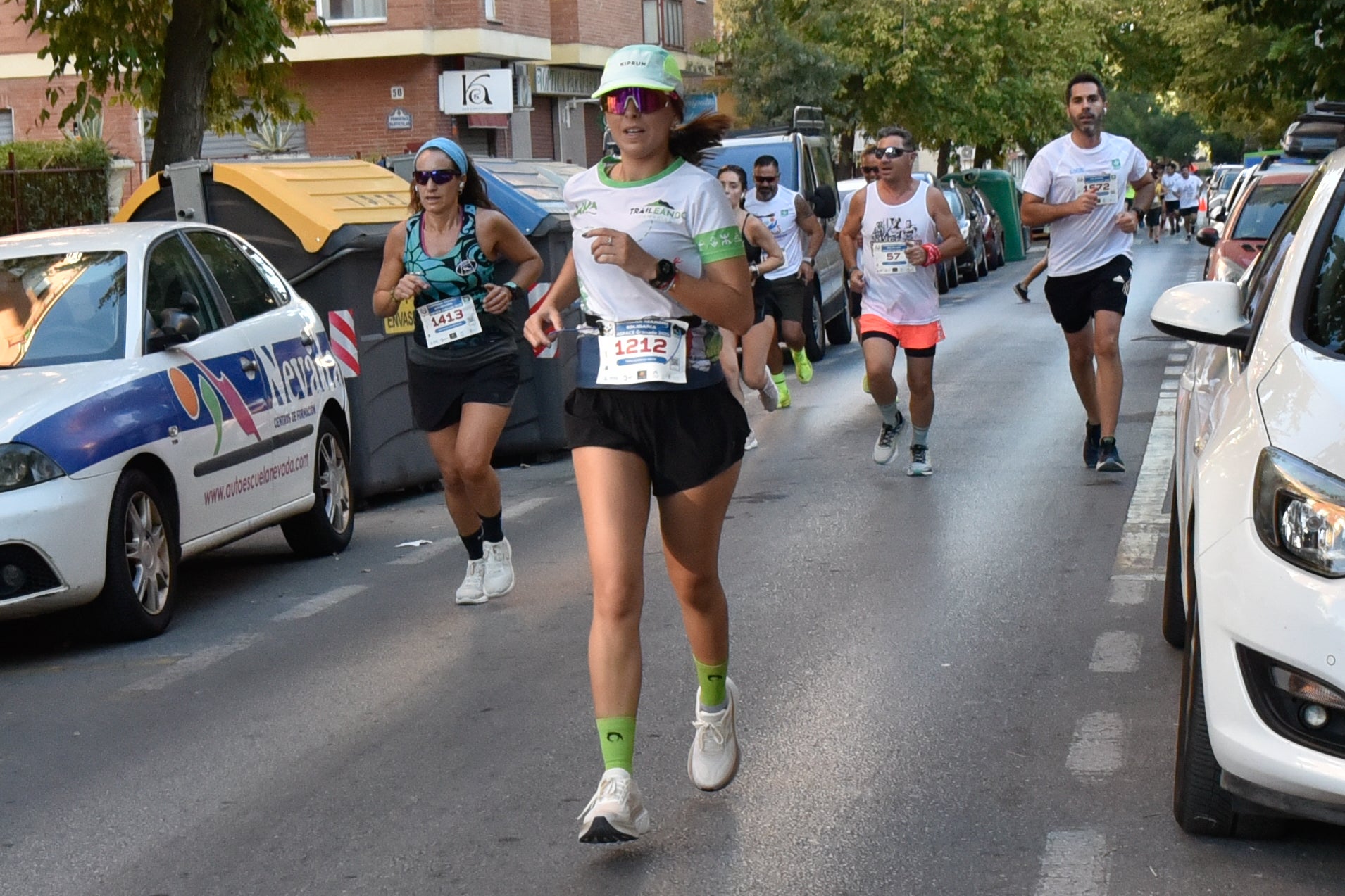 Encuéntrate en la carrera de Aspace en Granada