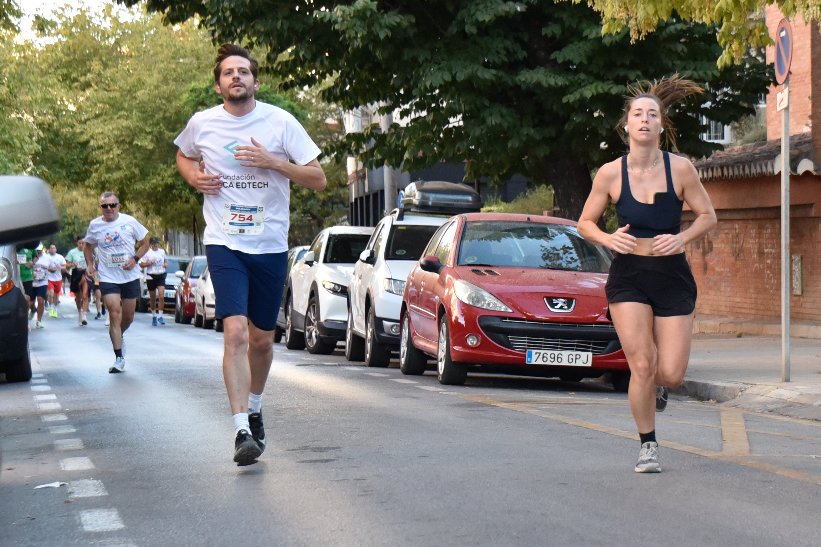 Encuéntrate en la carrera de Aspace en Granada