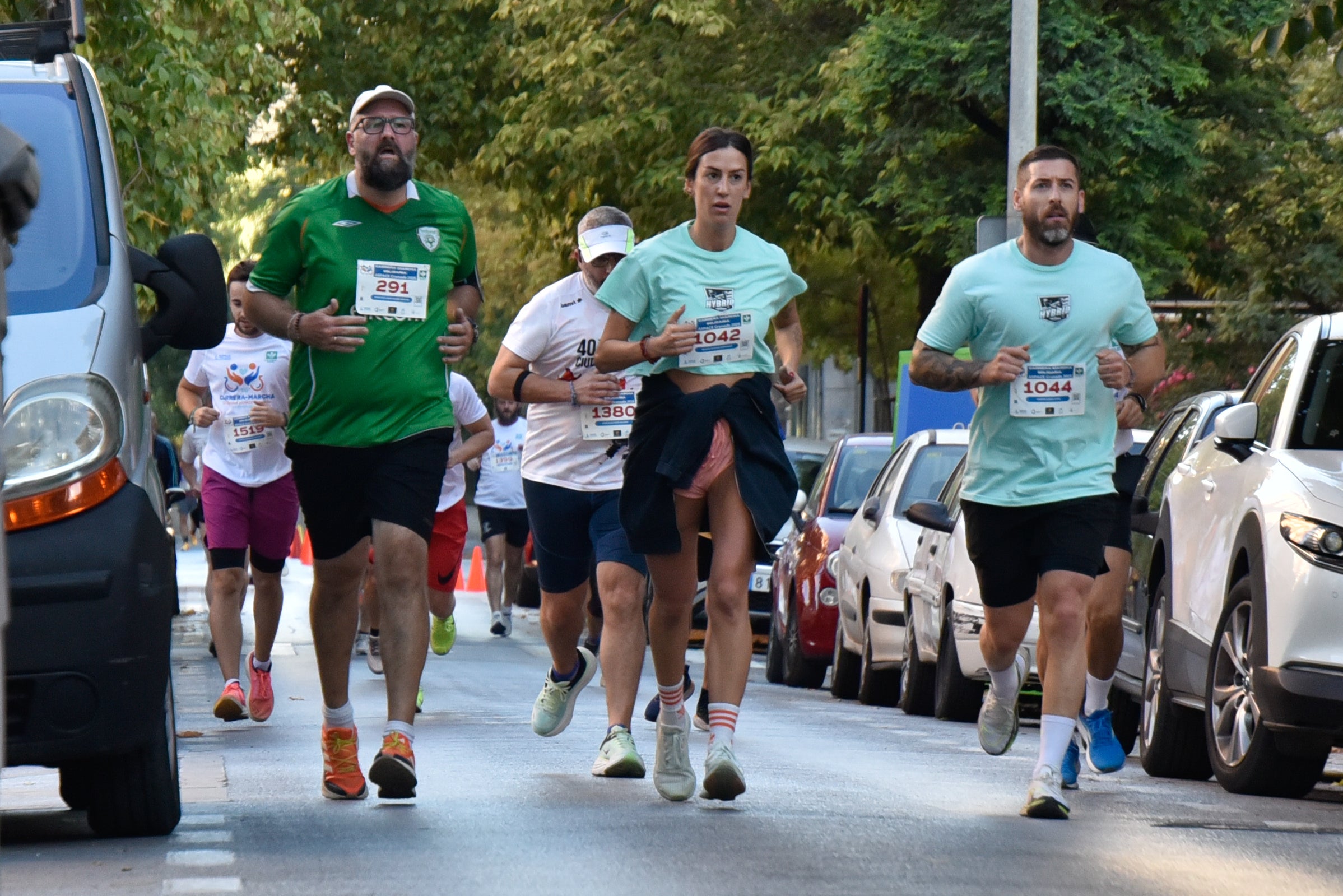 Encuéntrate en la carrera de Aspace en Granada