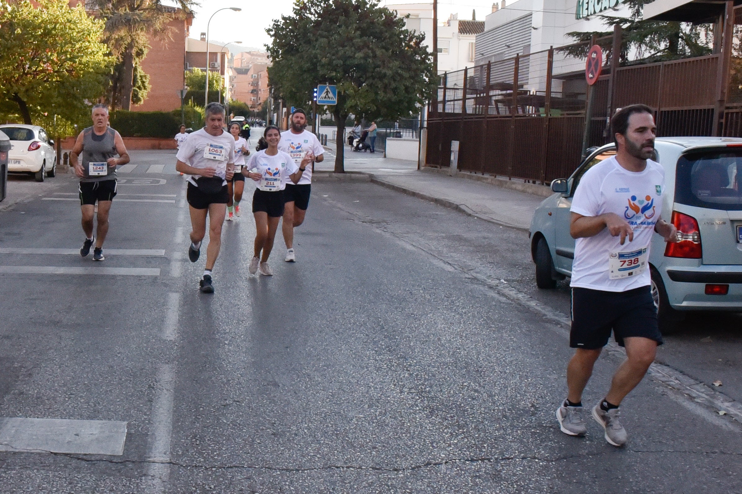 Encuéntrate en la carrera de Aspace en Granada