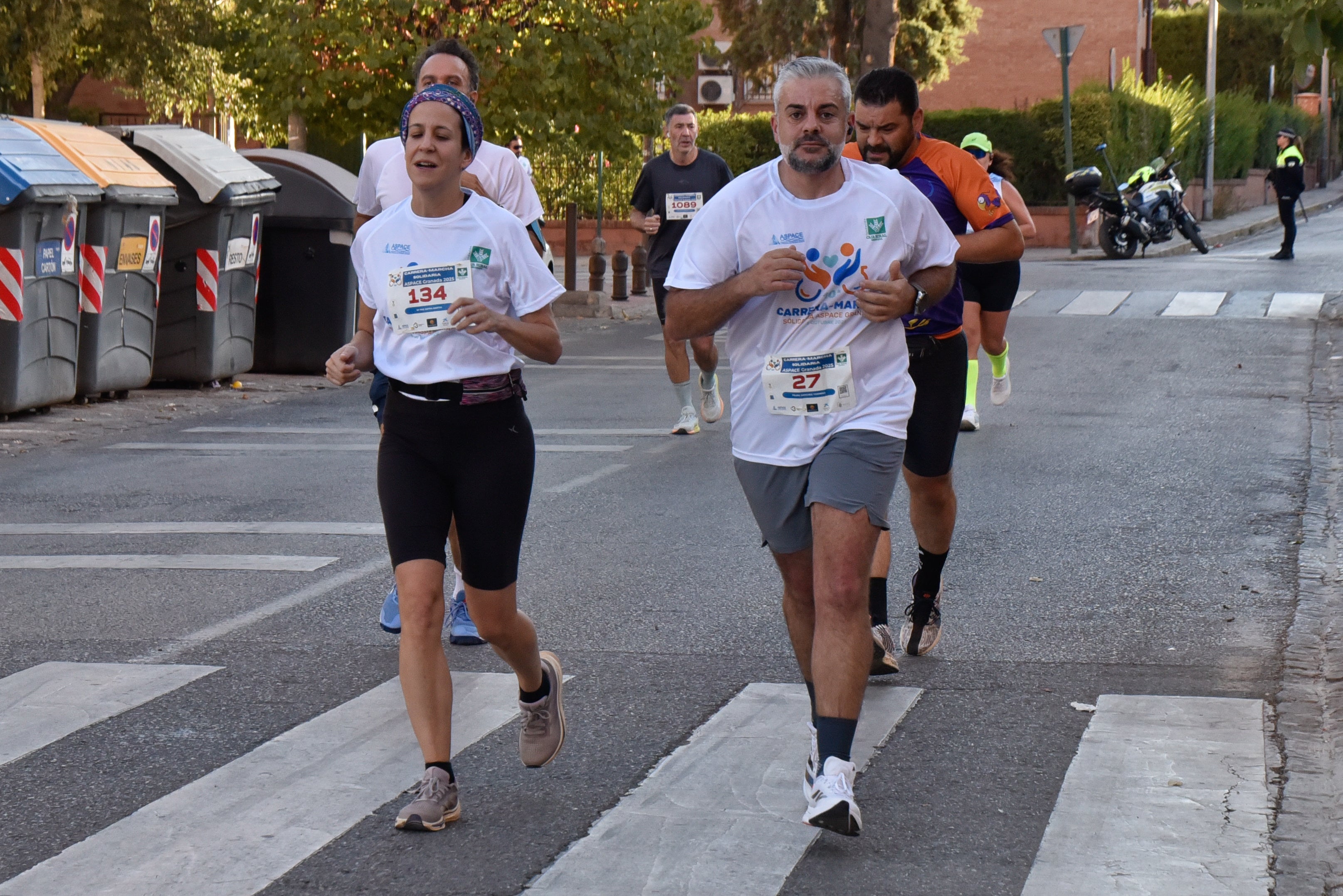 Encuéntrate en la carrera de Aspace en Granada