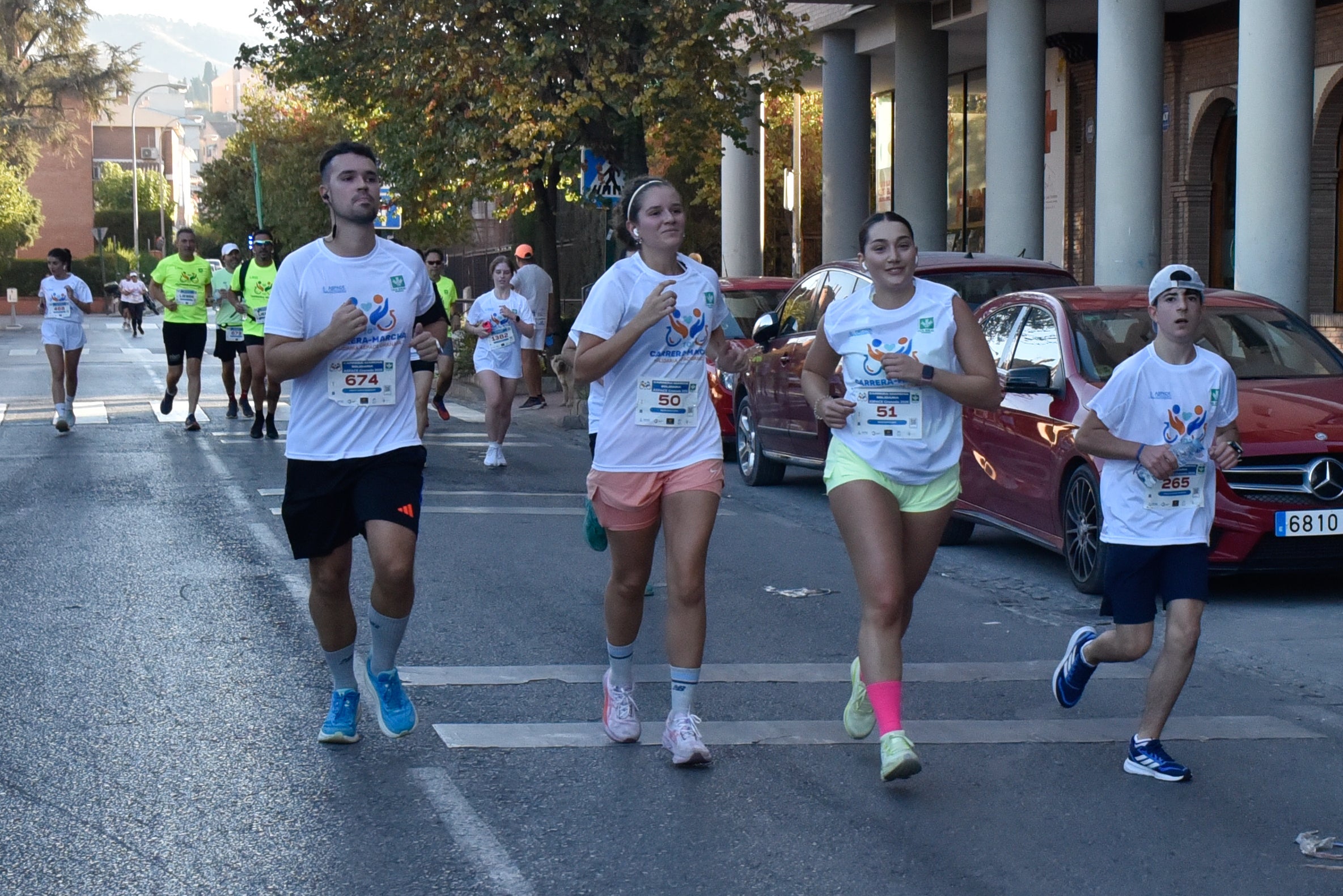 Encuéntrate en la carrera de Aspace en Granada