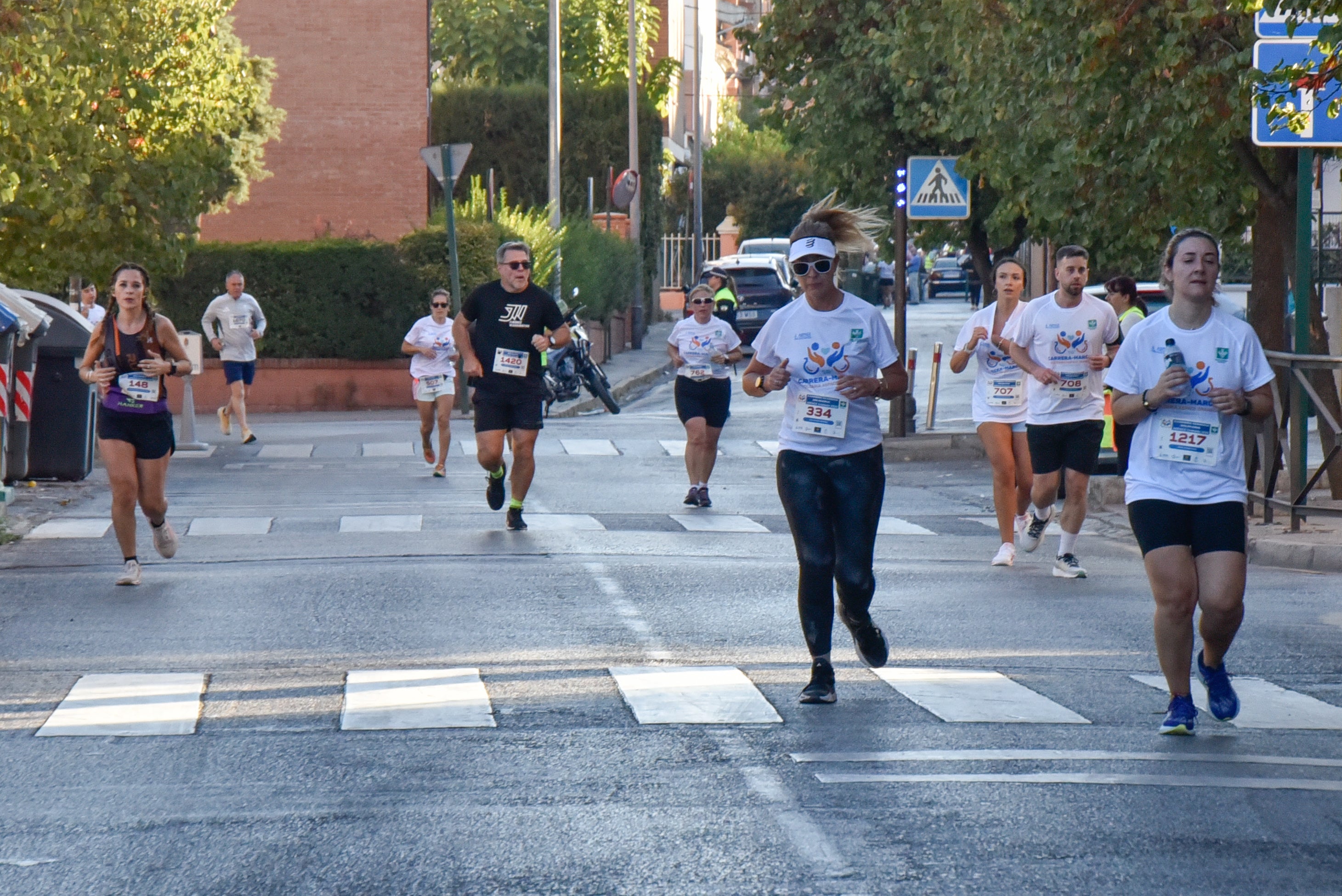 Encuéntrate en la carrera de Aspace en Granada