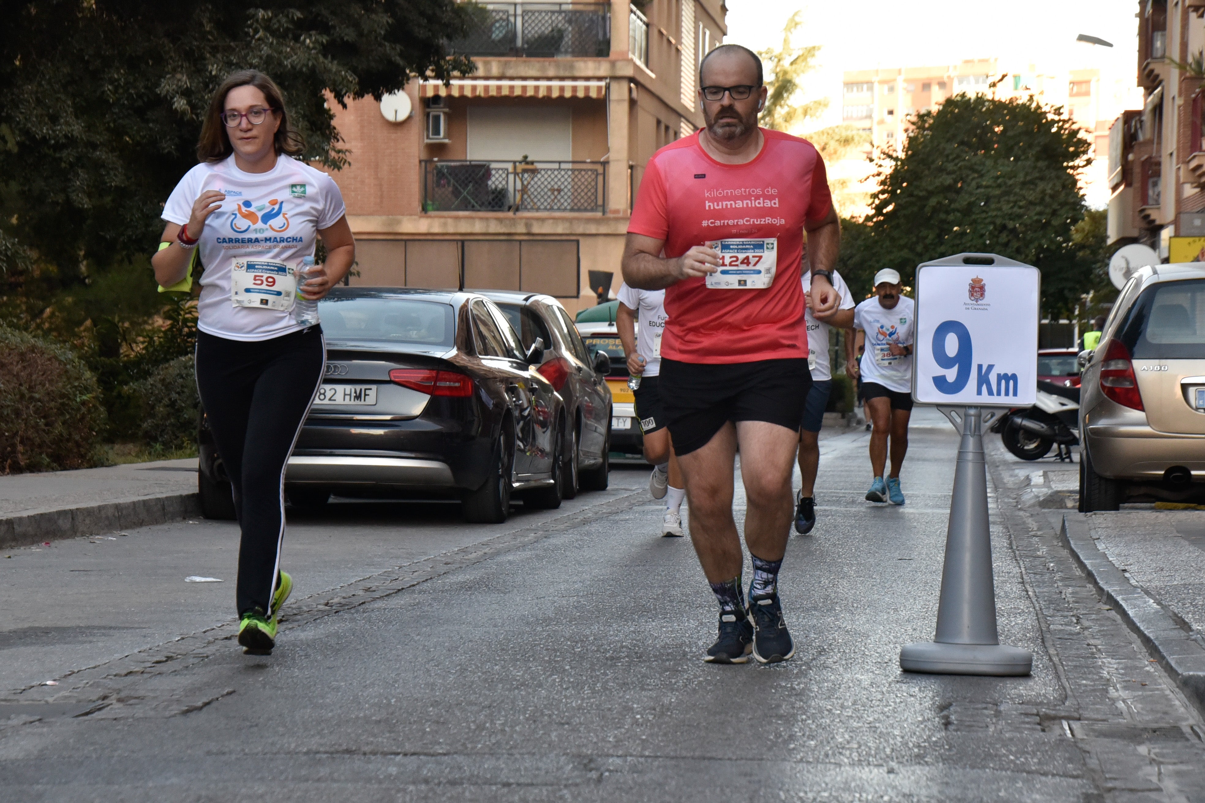 Encuéntrate en la carrera de Aspace en Granada