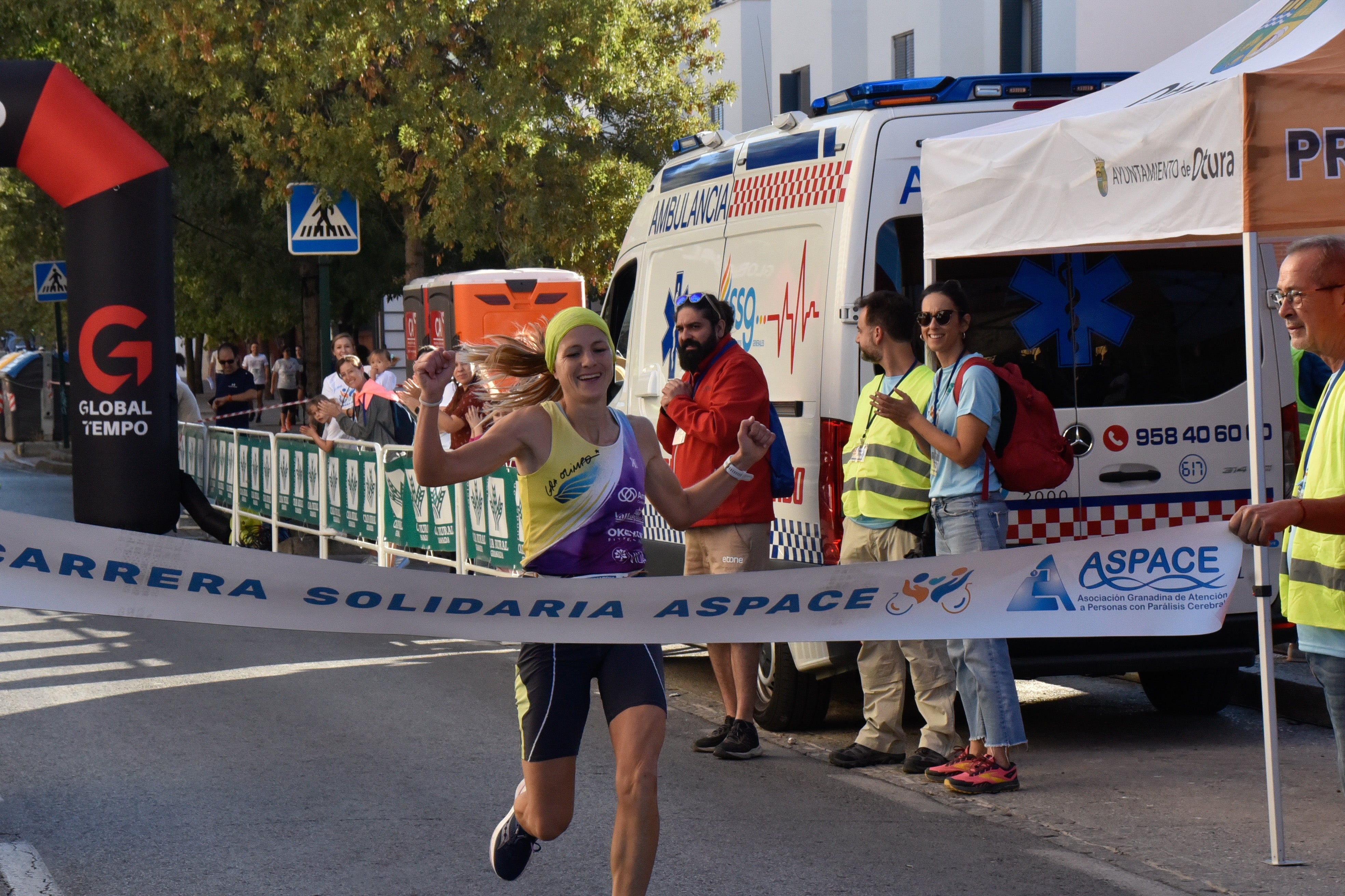 Encuéntrate en la carrera de Aspace en Granada