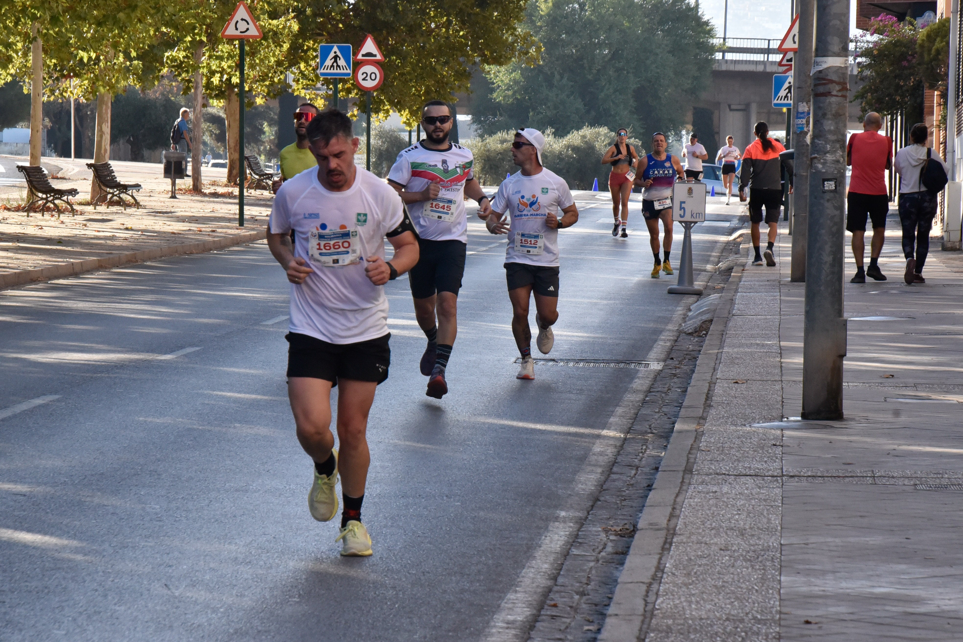 Encuéntrate en la carrera de Aspace en Granada