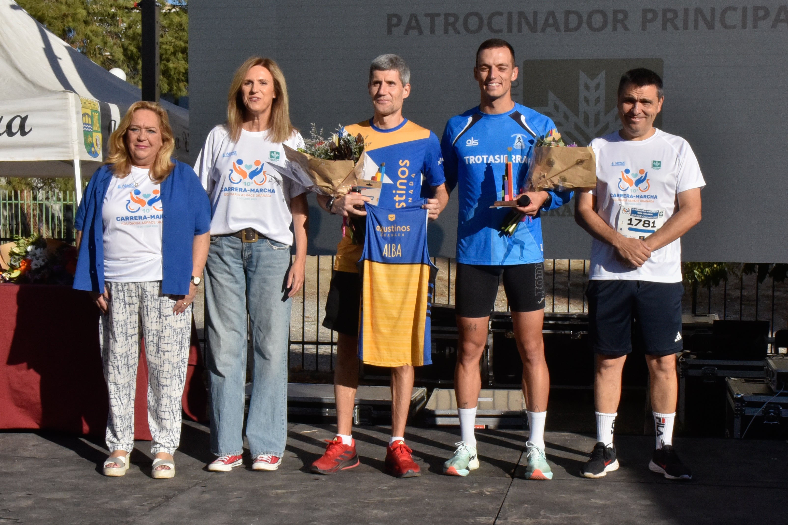 Encuéntrate en la carrera de Aspace en Granada