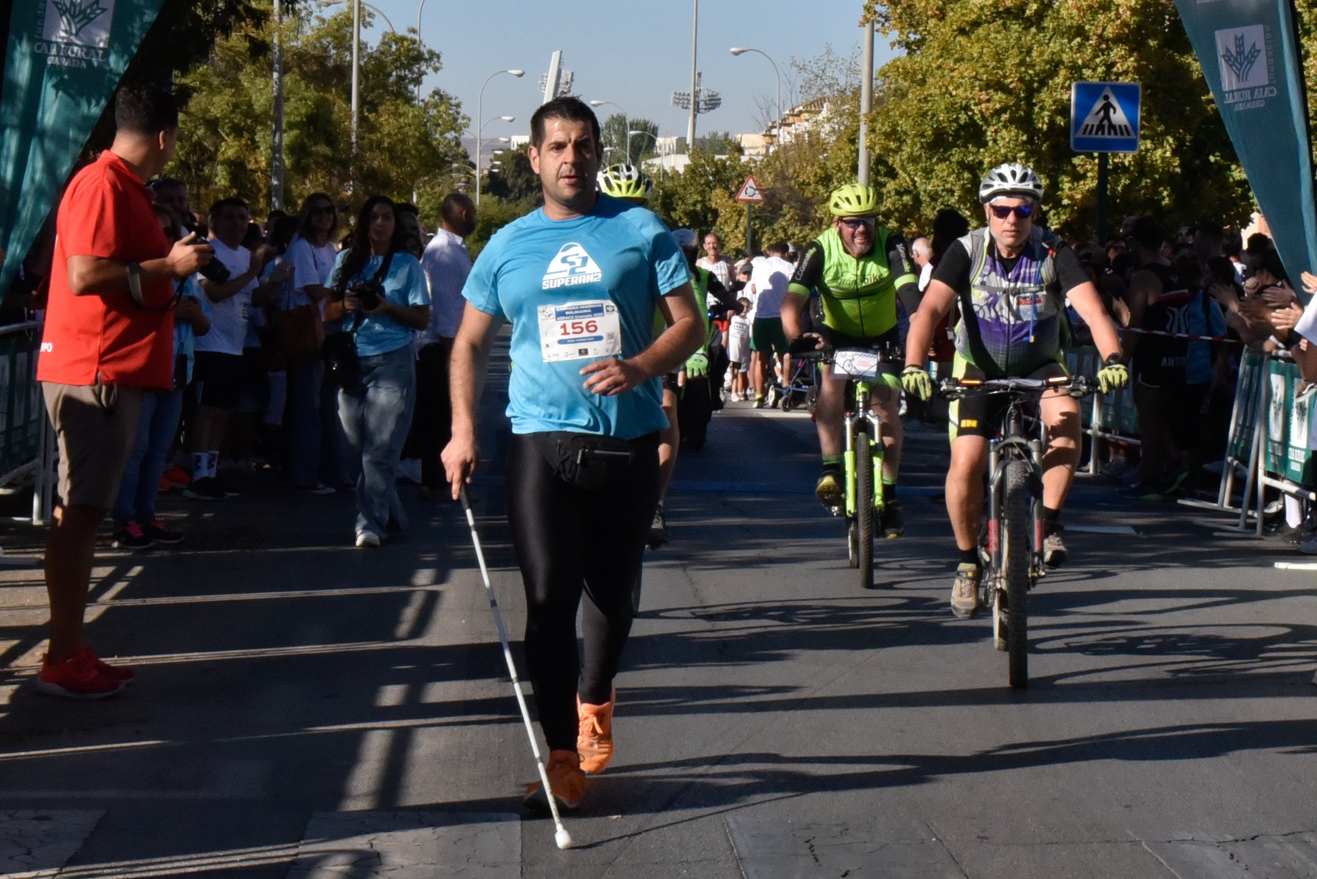 Encuéntrate en la carrera de Aspace en Granada