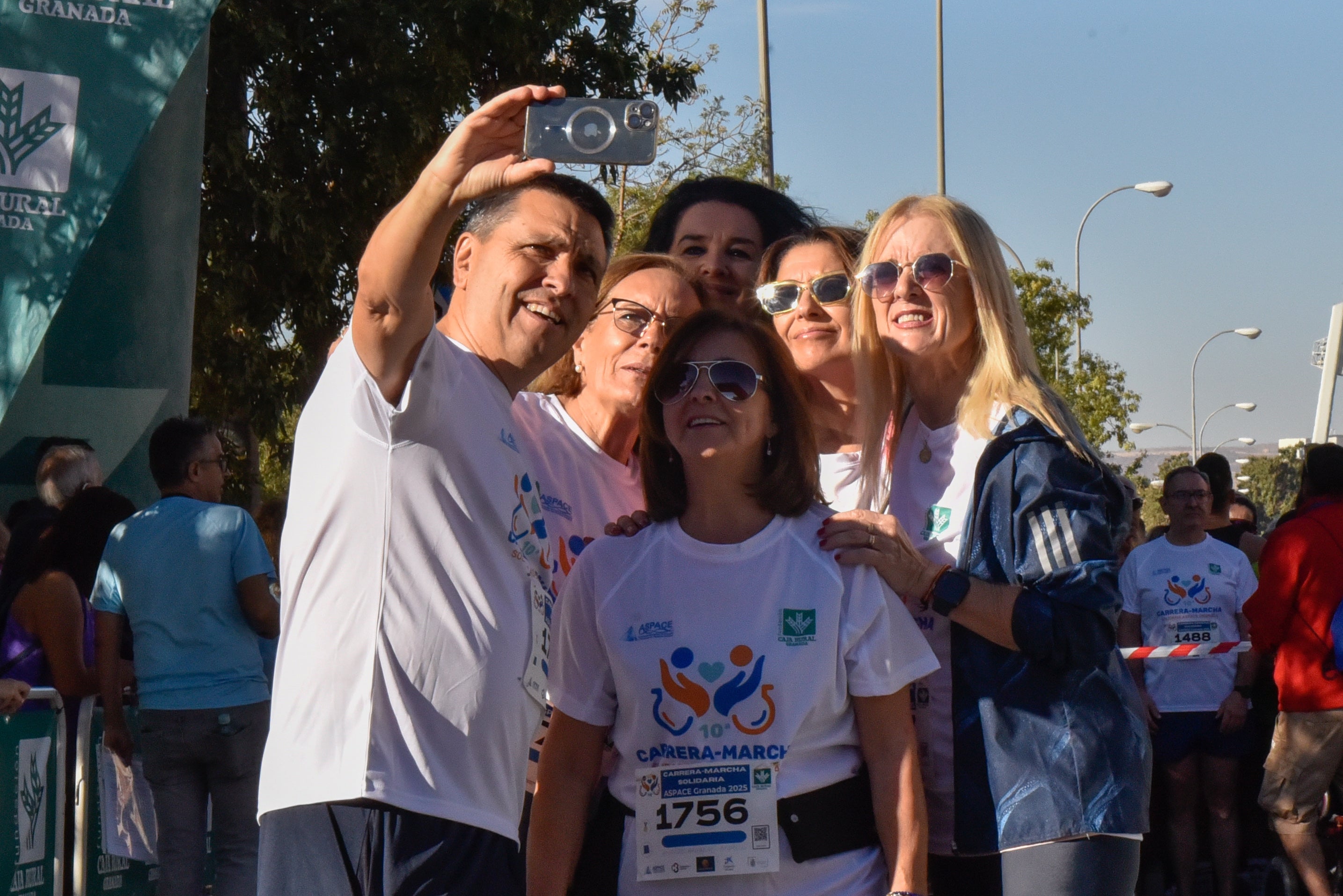 Encuéntrate en la carrera de Aspace en Granada