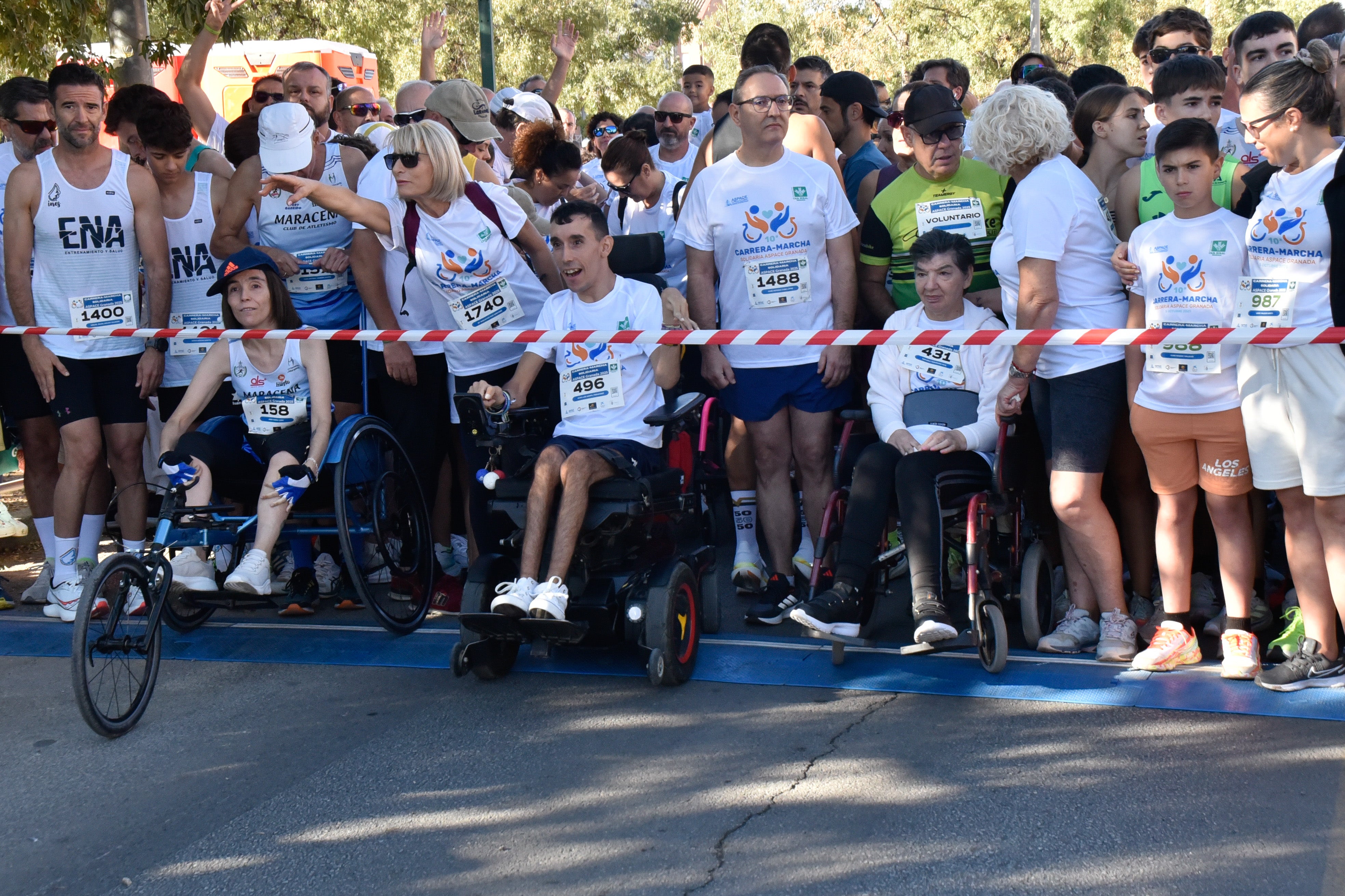Encuéntrate en la carrera de Aspace en Granada