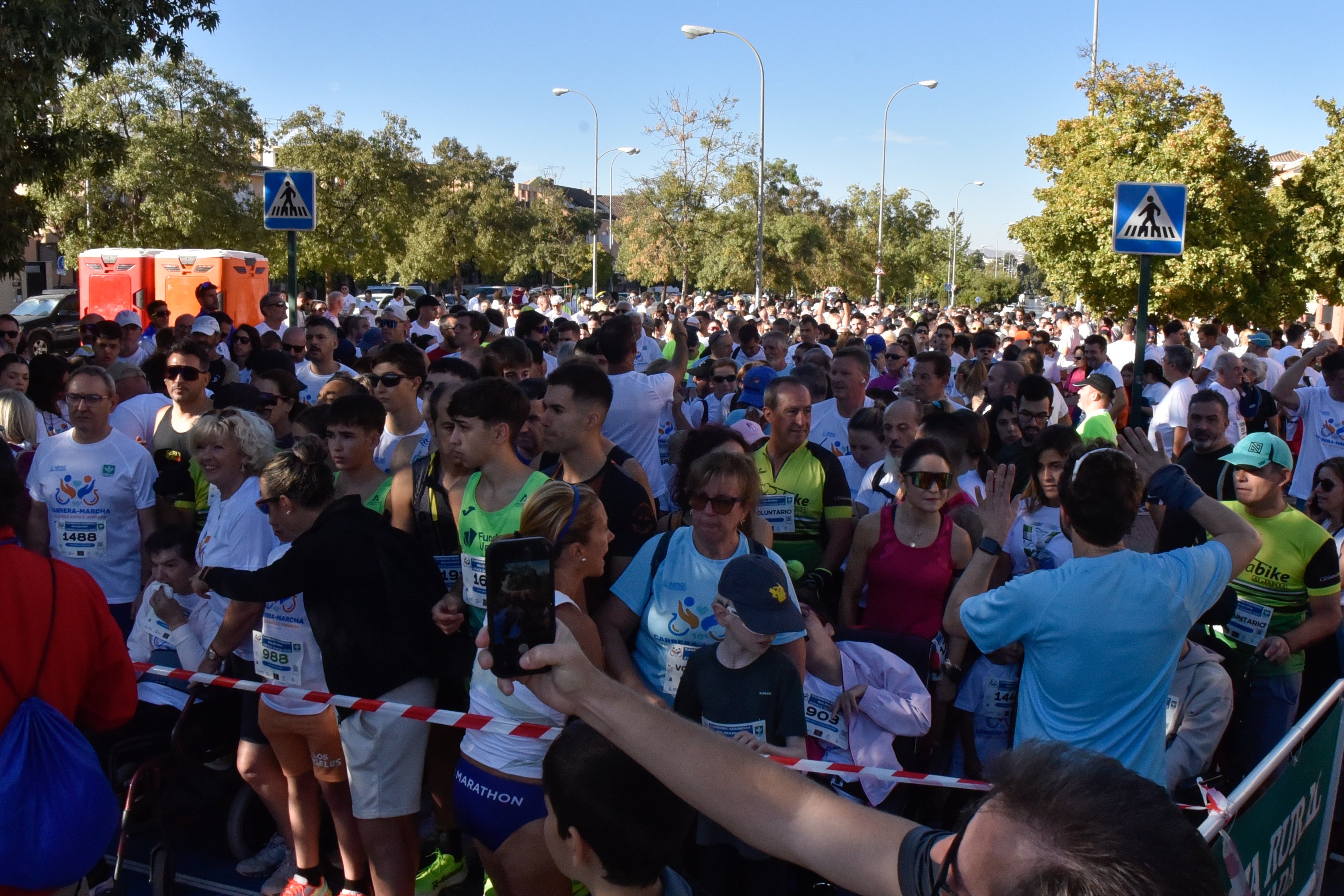 Encuéntrate en la carrera de Aspace en Granada