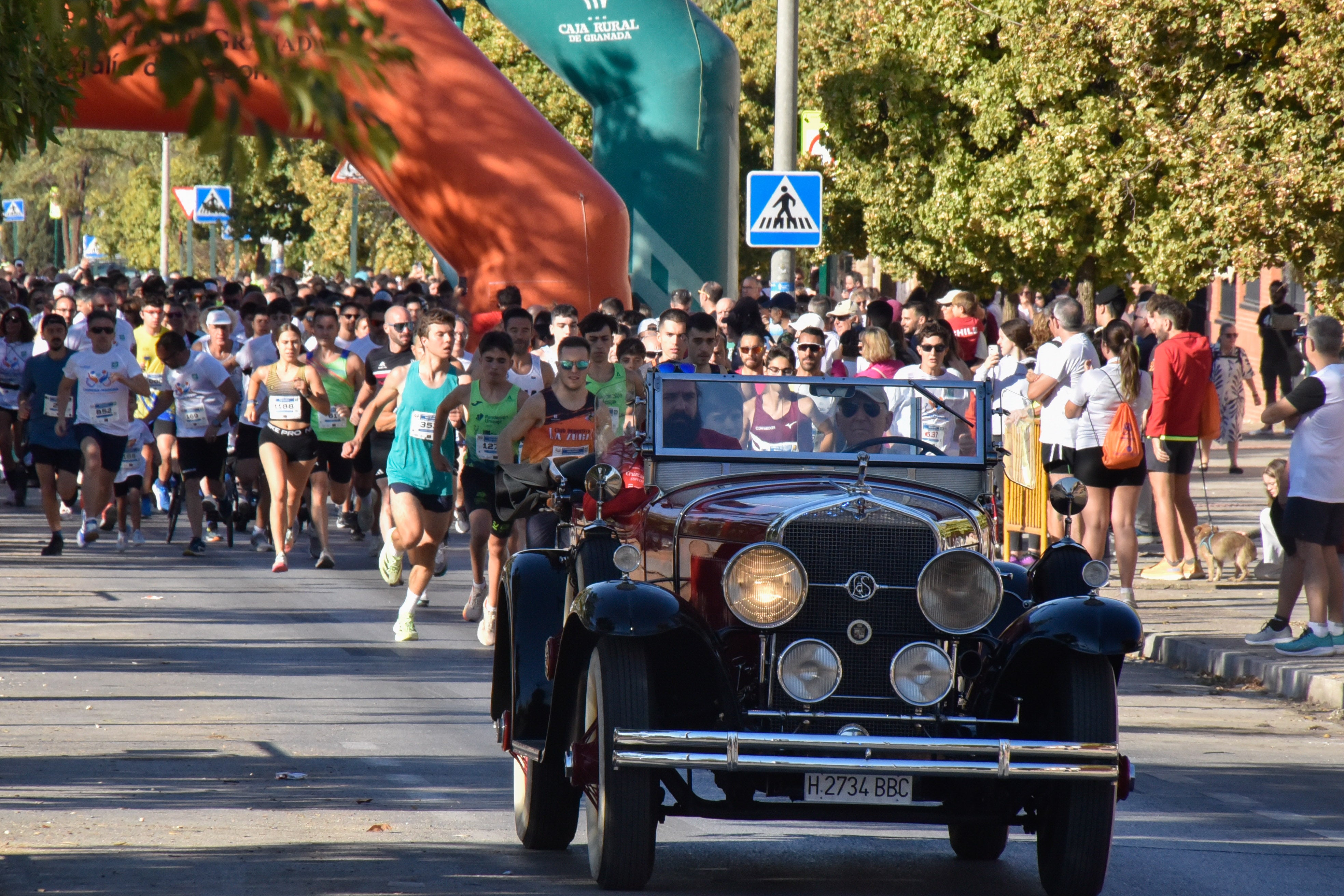 Encuéntrate en la carrera de Aspace en Granada