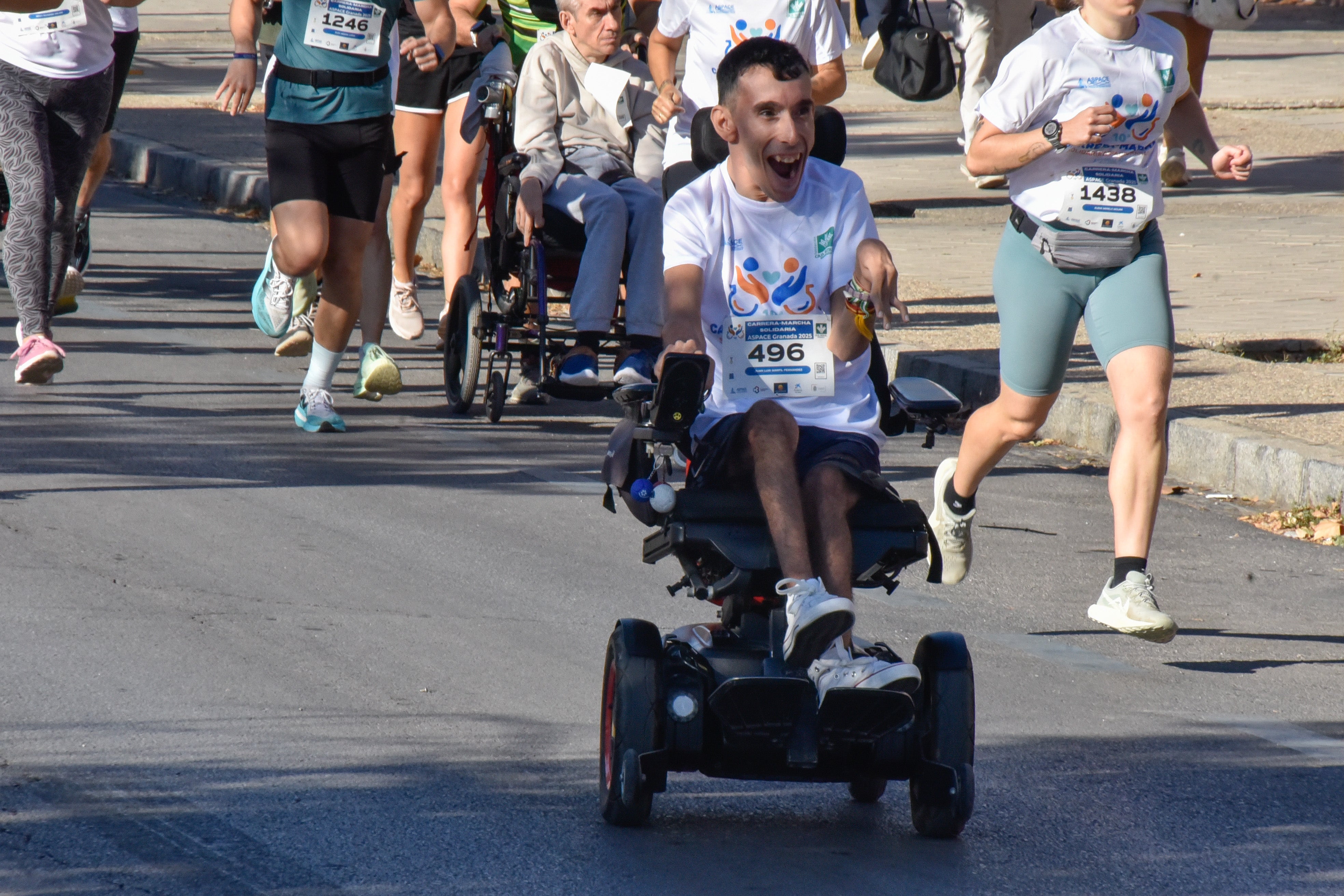 Encuéntrate en la carrera de Aspace en Granada