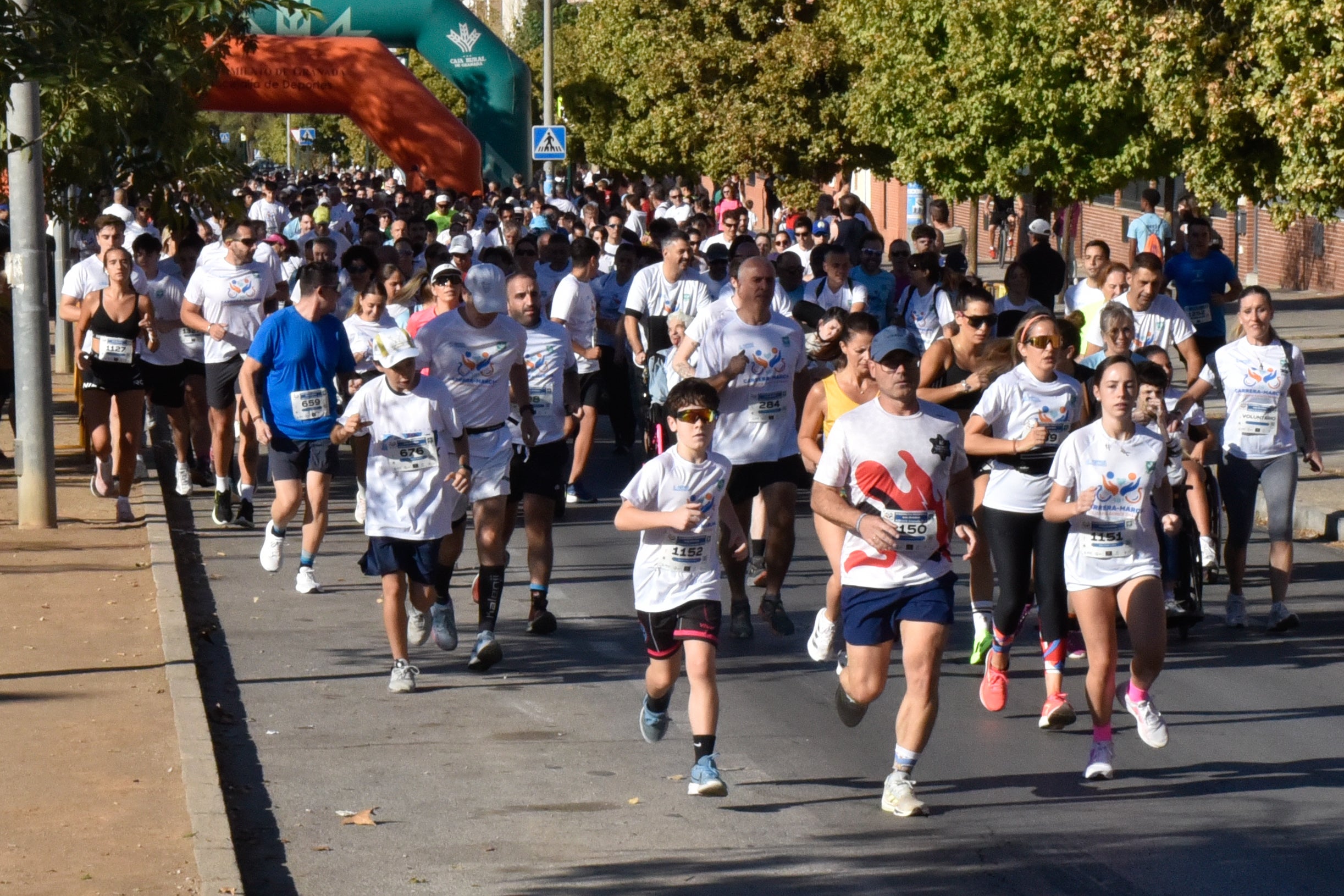 Encuéntrate en la carrera de Aspace en Granada
