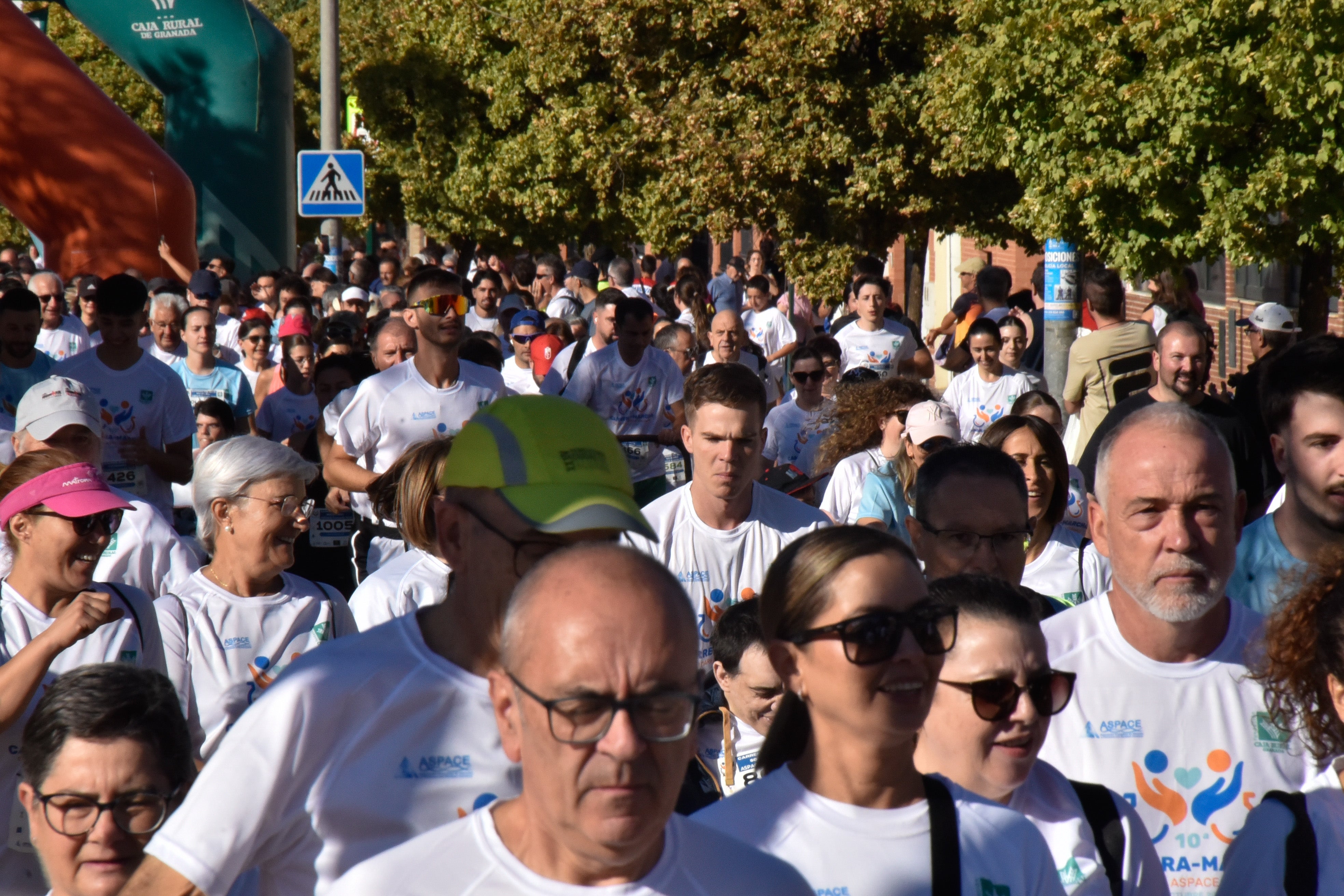Encuéntrate en la carrera de Aspace en Granada