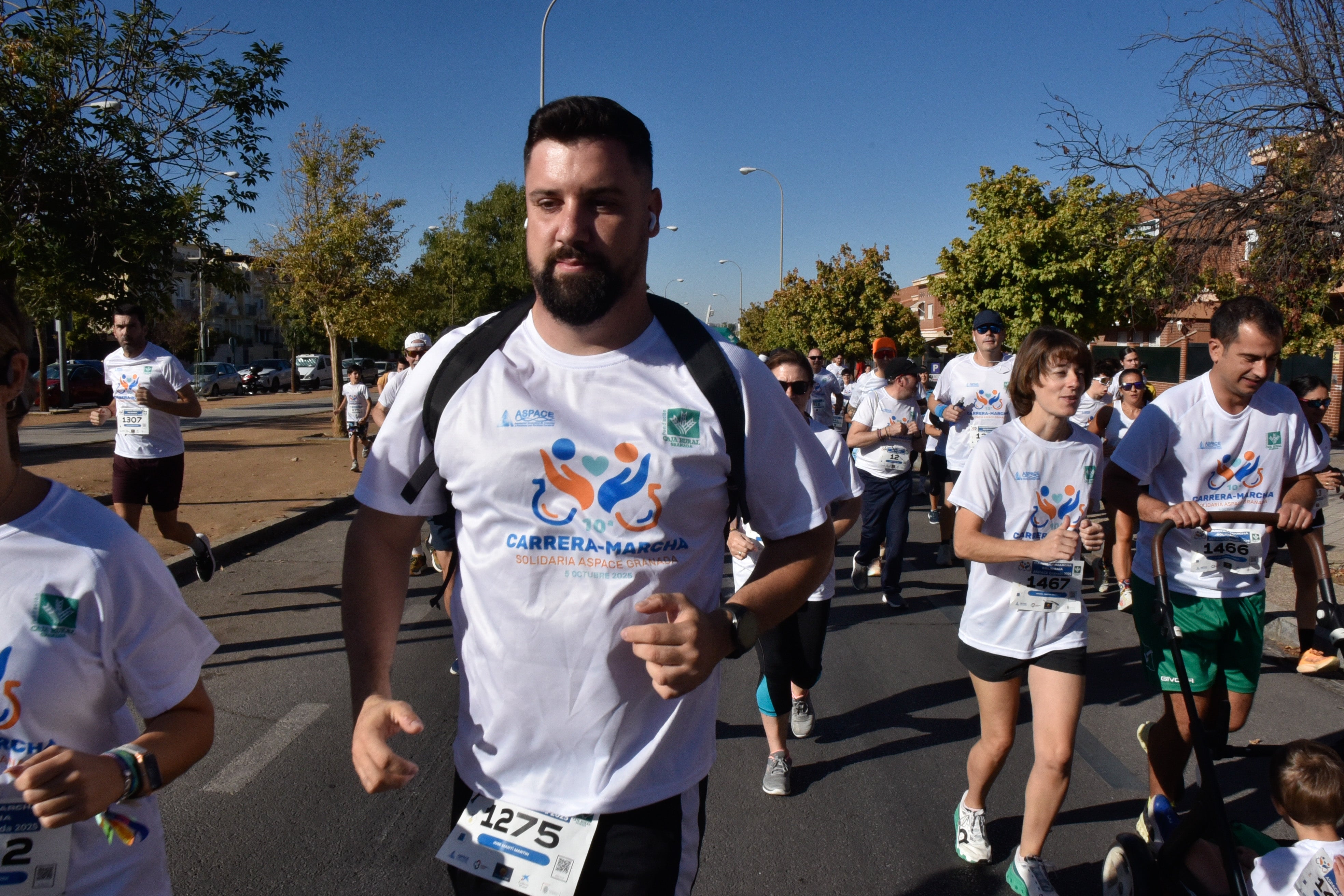 Encuéntrate en la carrera de Aspace en Granada