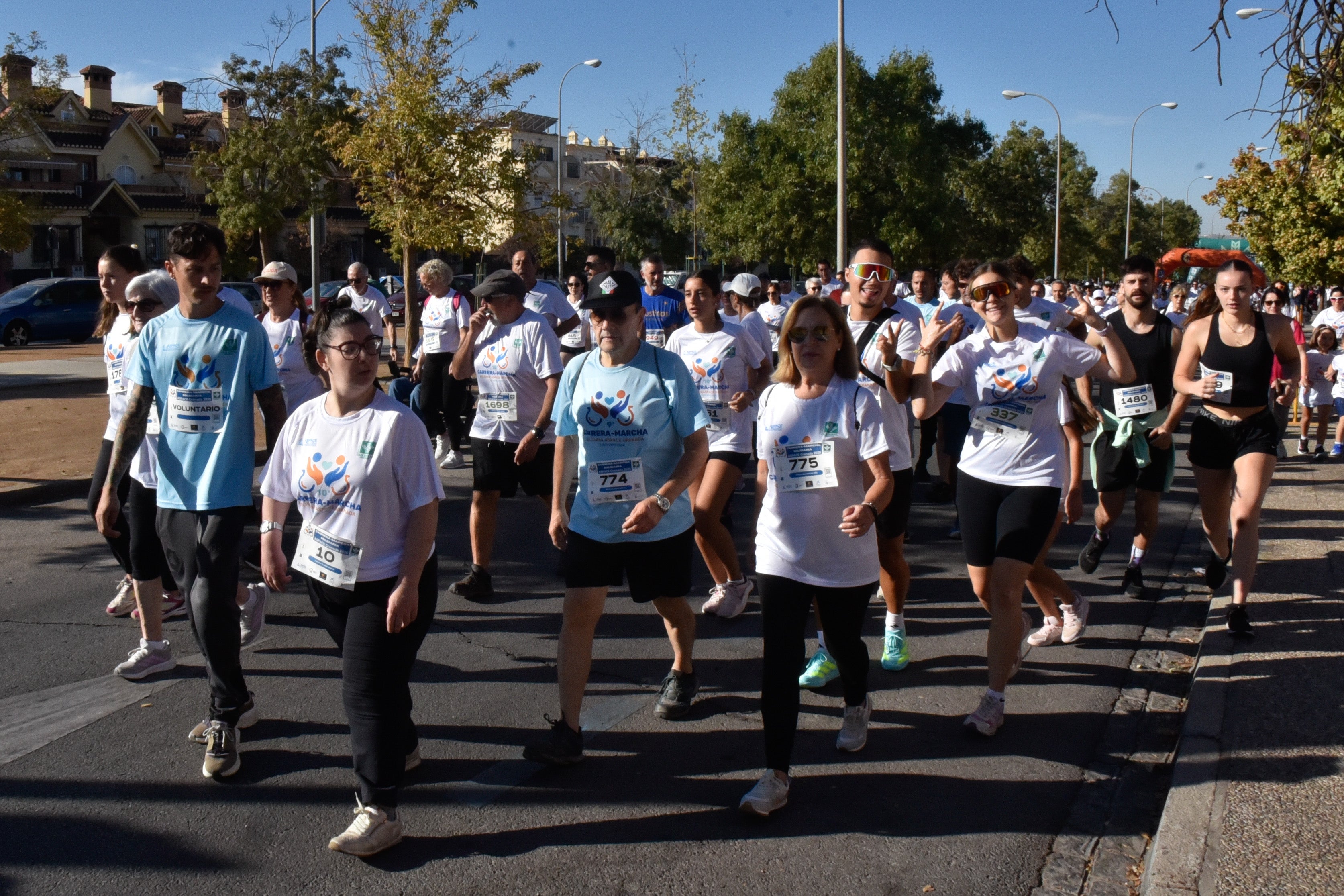 Encuéntrate en la carrera de Aspace en Granada