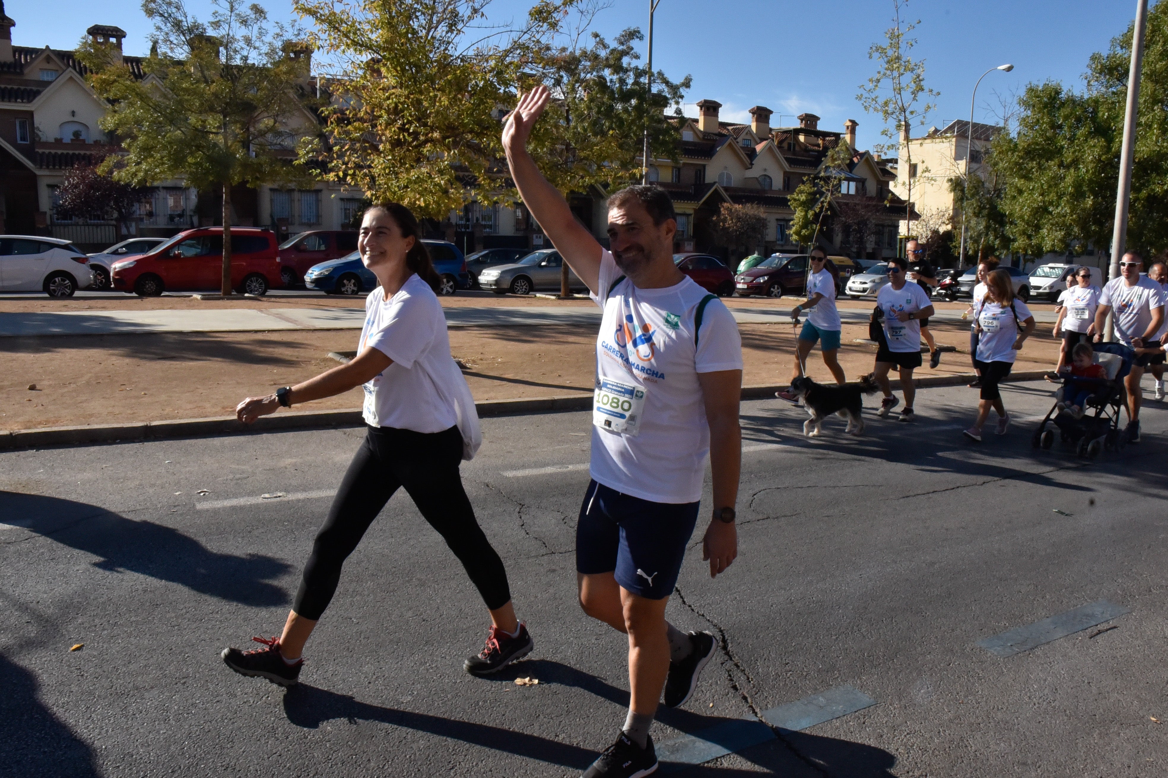 Encuéntrate en la carrera de Aspace en Granada